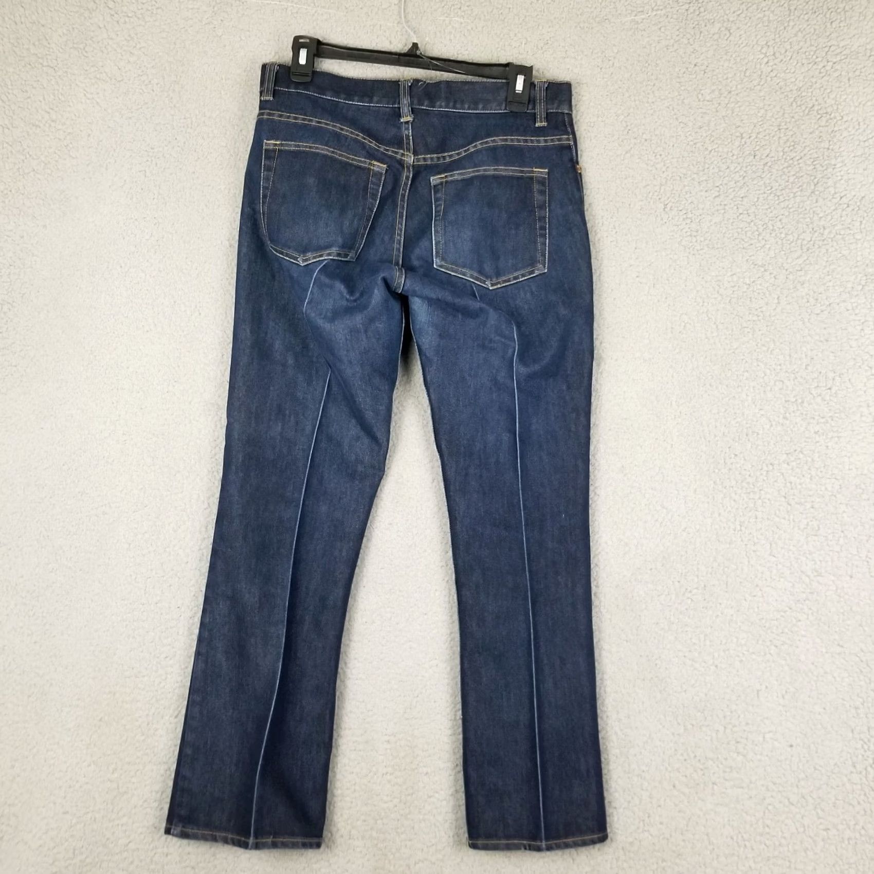 Gap Vintage Gap Jeans Women’s 8 Boot Cut Dark Wash Denim Mid-Rise 90s Women Size 30" / US 8 / IT 44 - 6 Thumbnail
