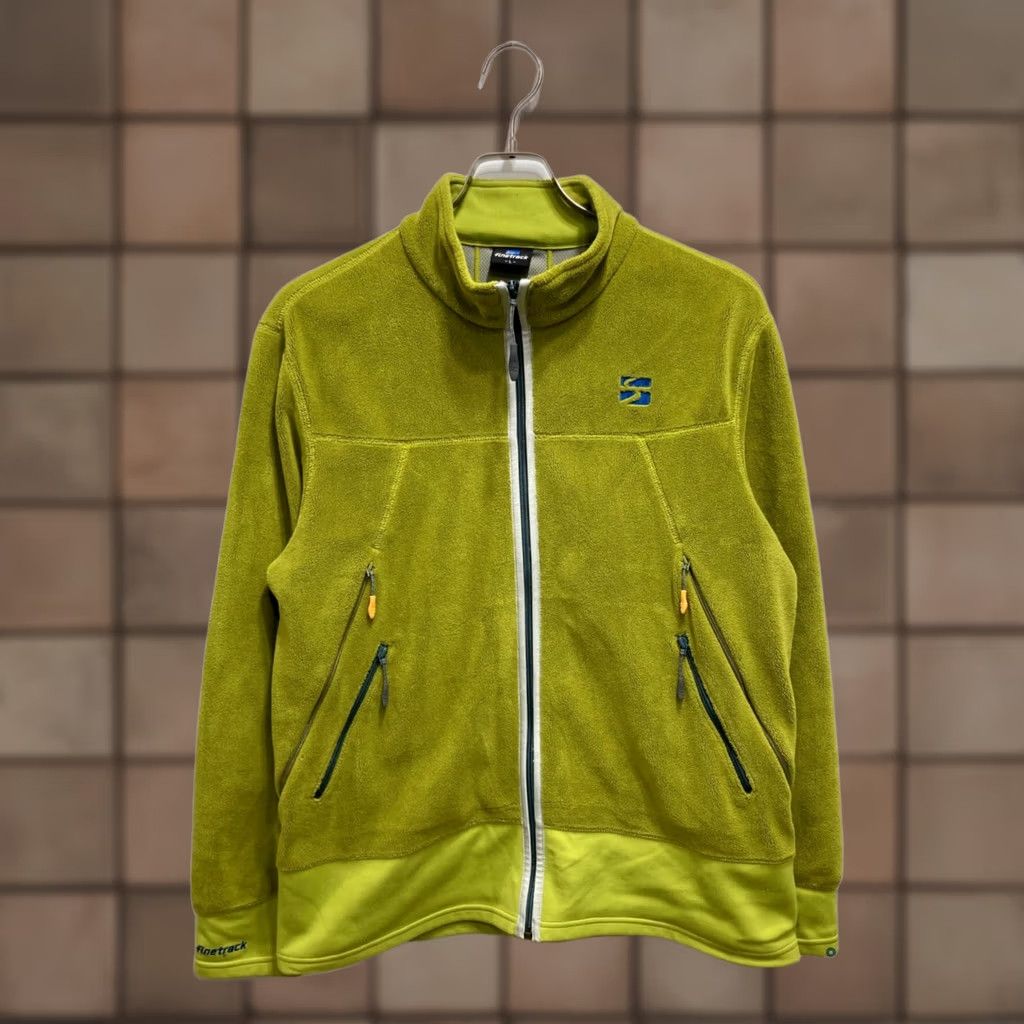 Vintage finetrack Draughtsol Jacket Mens L Green 100% polyester Jacket Japan Size US L / EU 52-54 / 3 - 1 Thumbnail