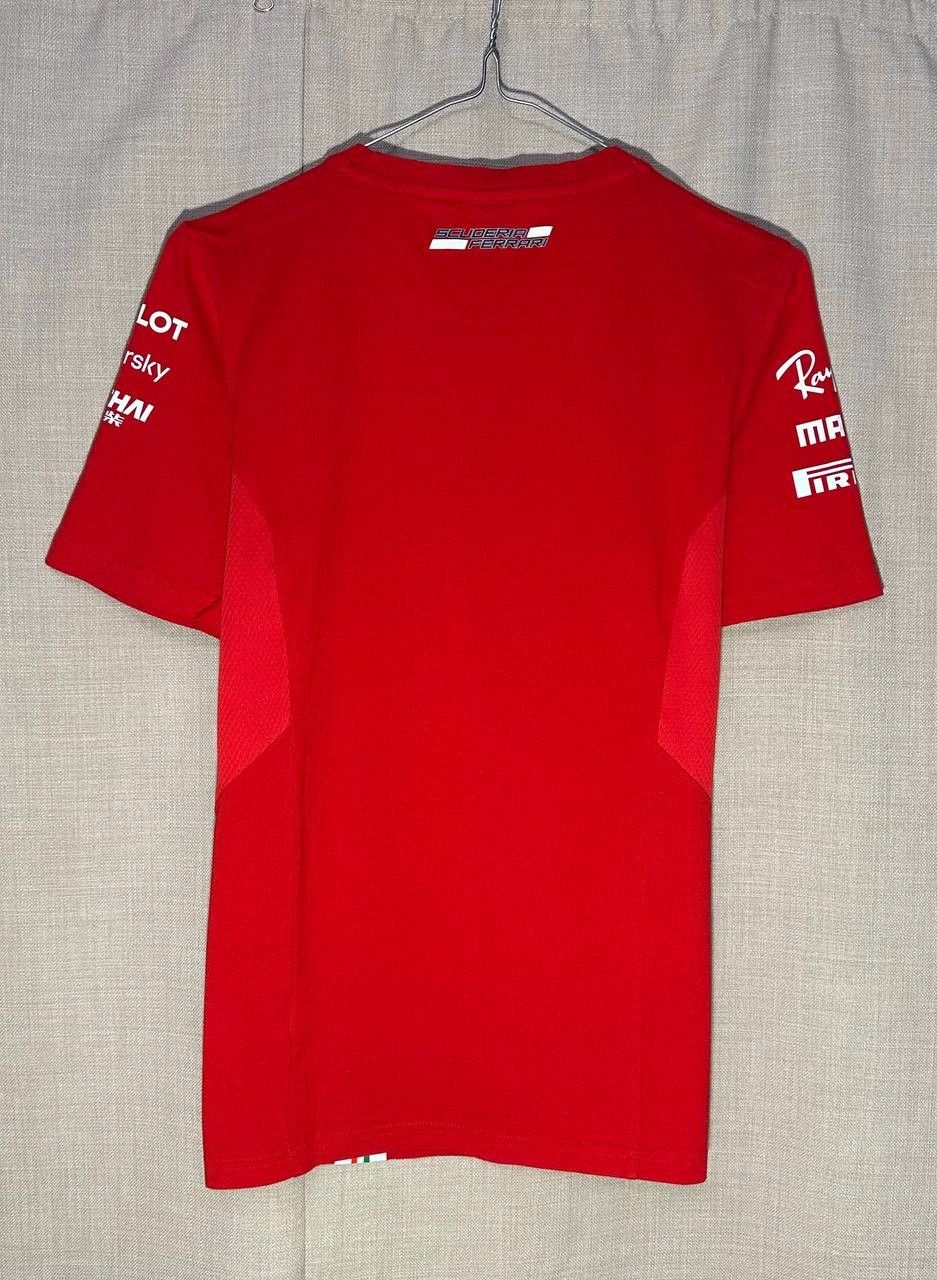 Ferrari × Puma Scuderia Ferrari Team Formula F1 Race Racing t Shirt Puma Size XS / US 0-2 / IT 36-38 - 2 Thumbnail