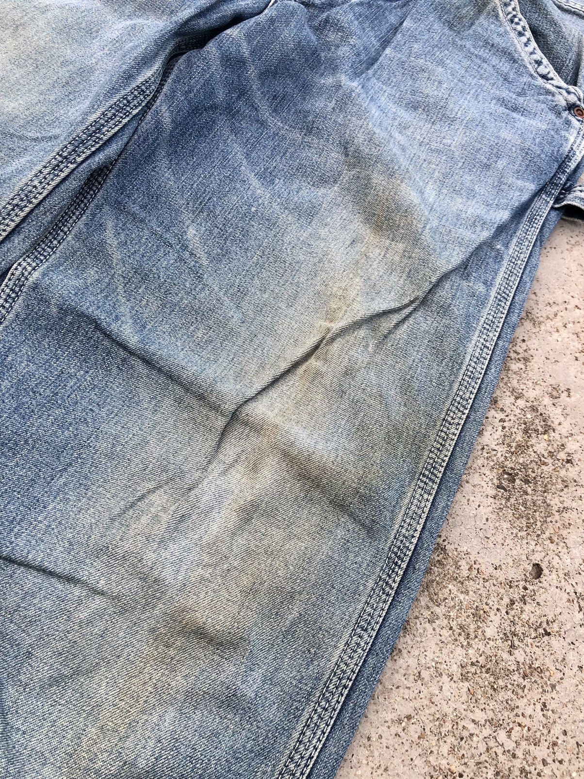 Edwin WIDE LEG VINTAGE EDWIN 101 CARPENTER DENIM Size US 28 / EU 44 - 6 Thumbnail