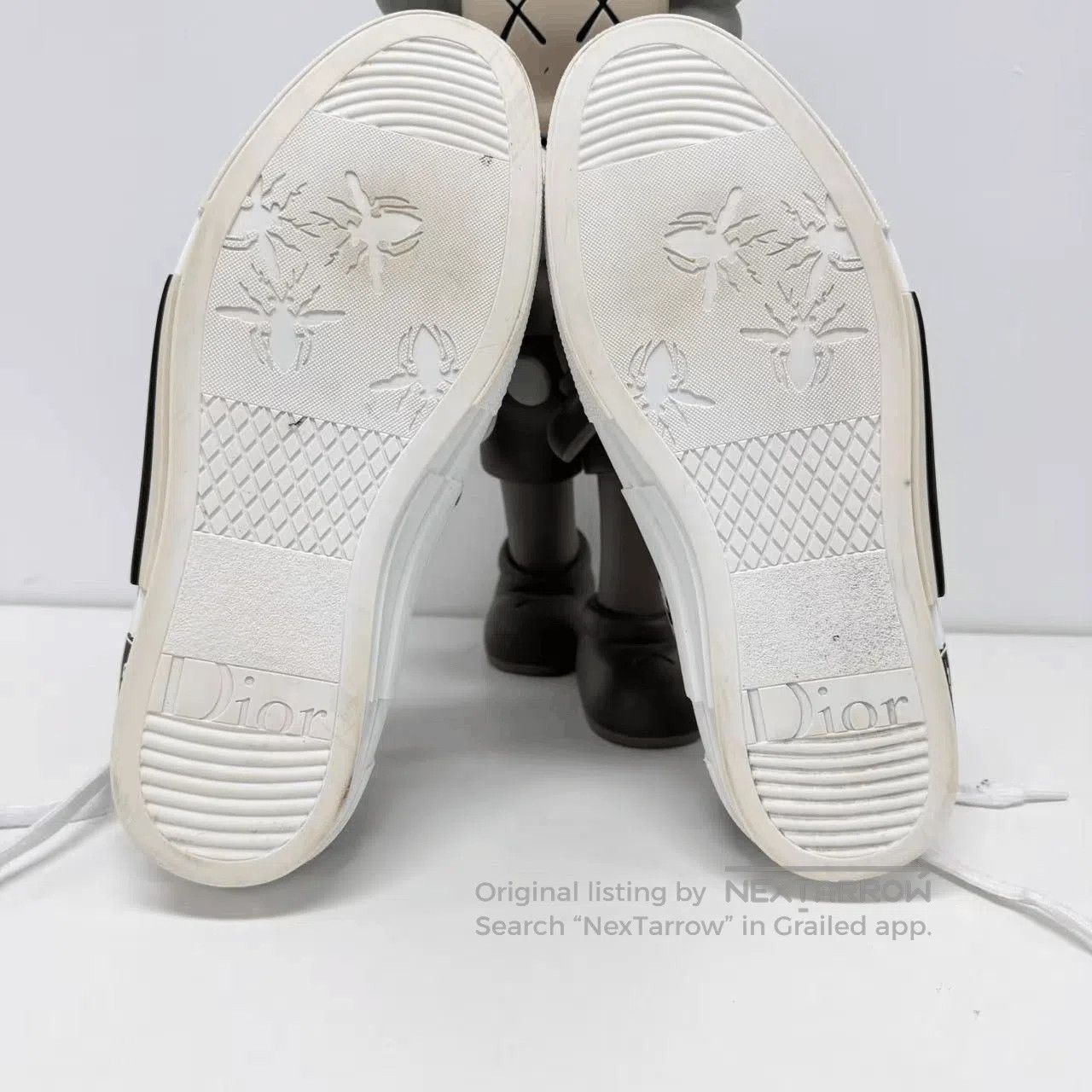 Dior Dior B23 Low Top Printed Sneakers. Size US 8 / EU 41 - 5 Thumbnail
