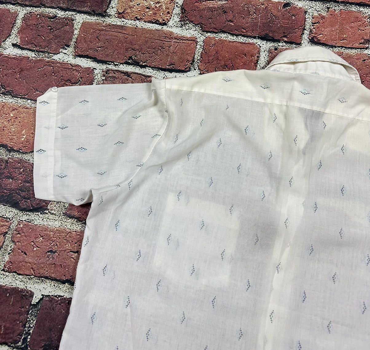 Vintage Vintage Cavalier Button Up Shirt AOP 60s Point Collar Size US L / EU 52-54 / 3 - 12 Thumbnail