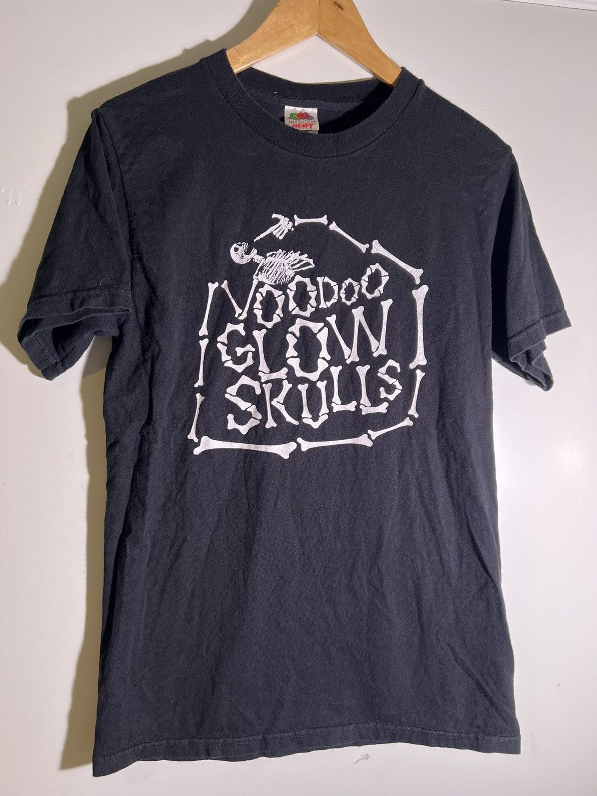 Band Tees 90’s 2000’s Y2K VTG Vintage Voodoo Glow Skulls Rock Band Tee Size US S / EU 44-46 / 1 - 1 Thumbnail