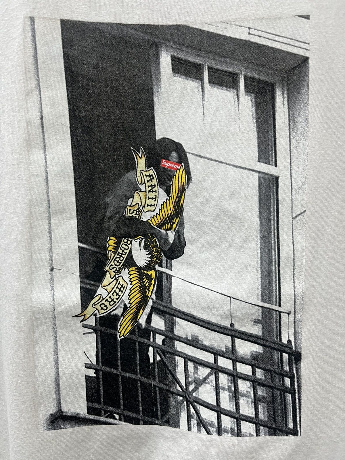 Antihero × Supreme SUPREME X ANTIHERO BALCONY TEE Size US M / EU 48-50 / 2 - 3 Thumbnail