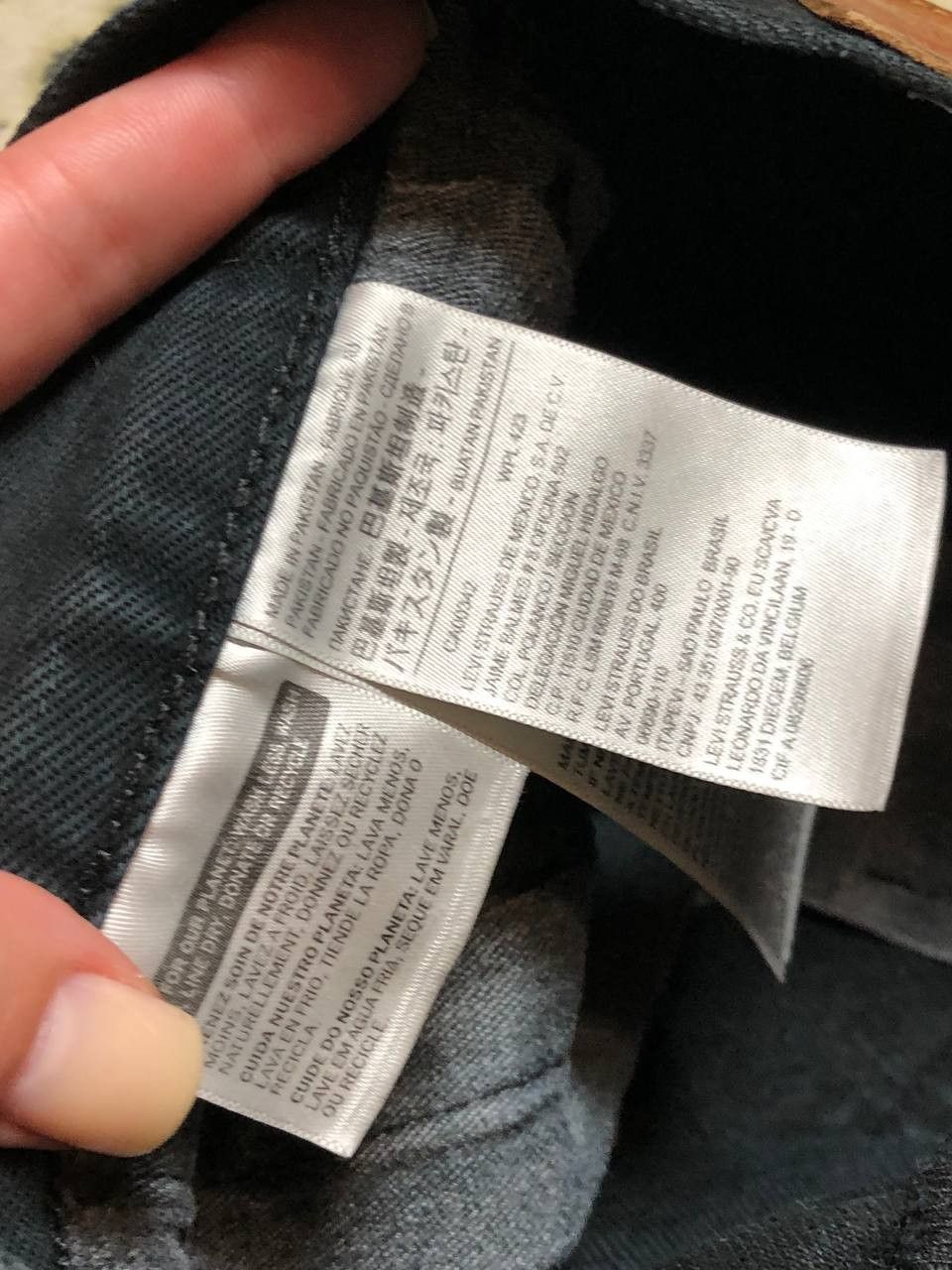 Levi's Levi's 501 Denim Jeans Size US 34 / EU 50 - 4 Thumbnail