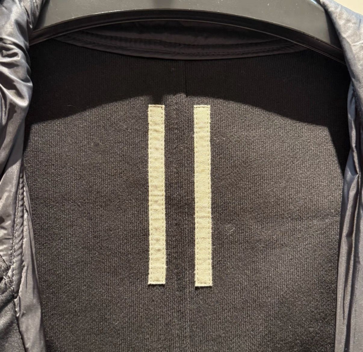 Rick Owens Rick Owens DRKSHDW Drawstring Coat with Special Back Panel Size XS / US 0-2 / IT 36-38 - 4 Thumbnail