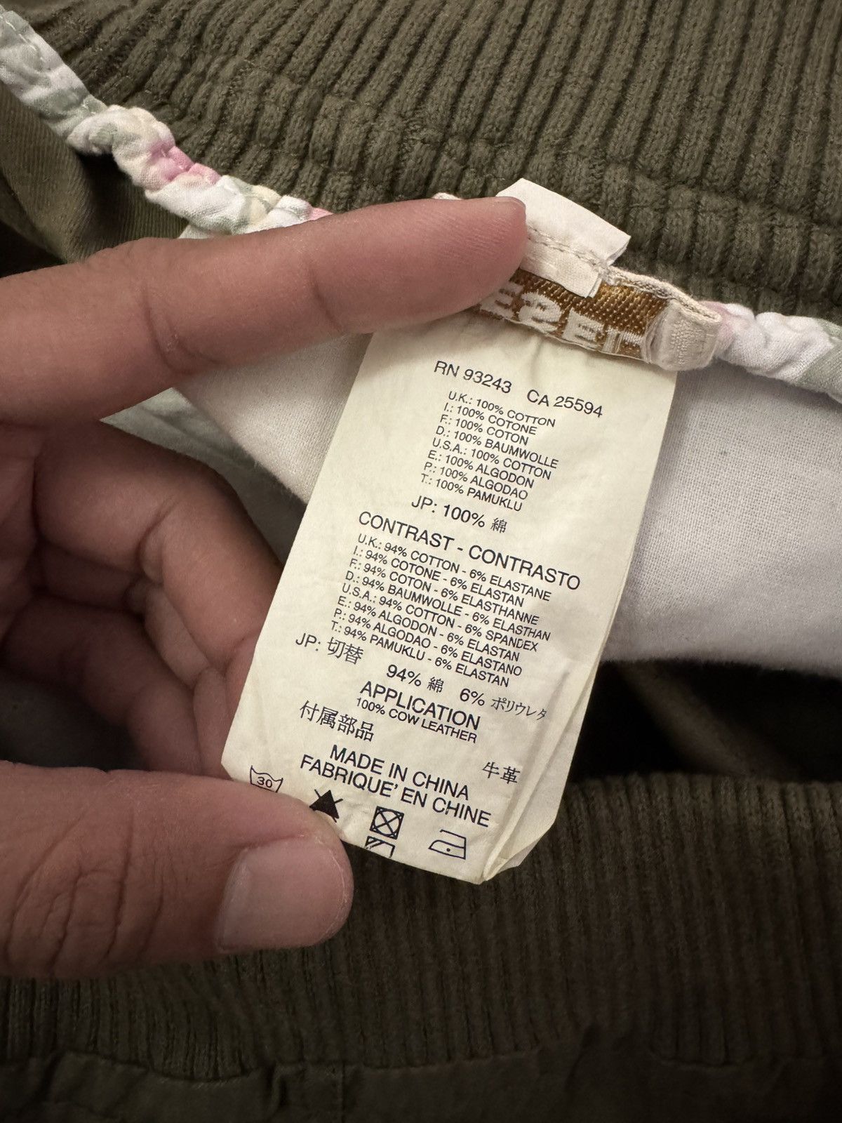 Diesel Diesel Cargo Pants Size US 30 / EU 46 - 10 Thumbnail