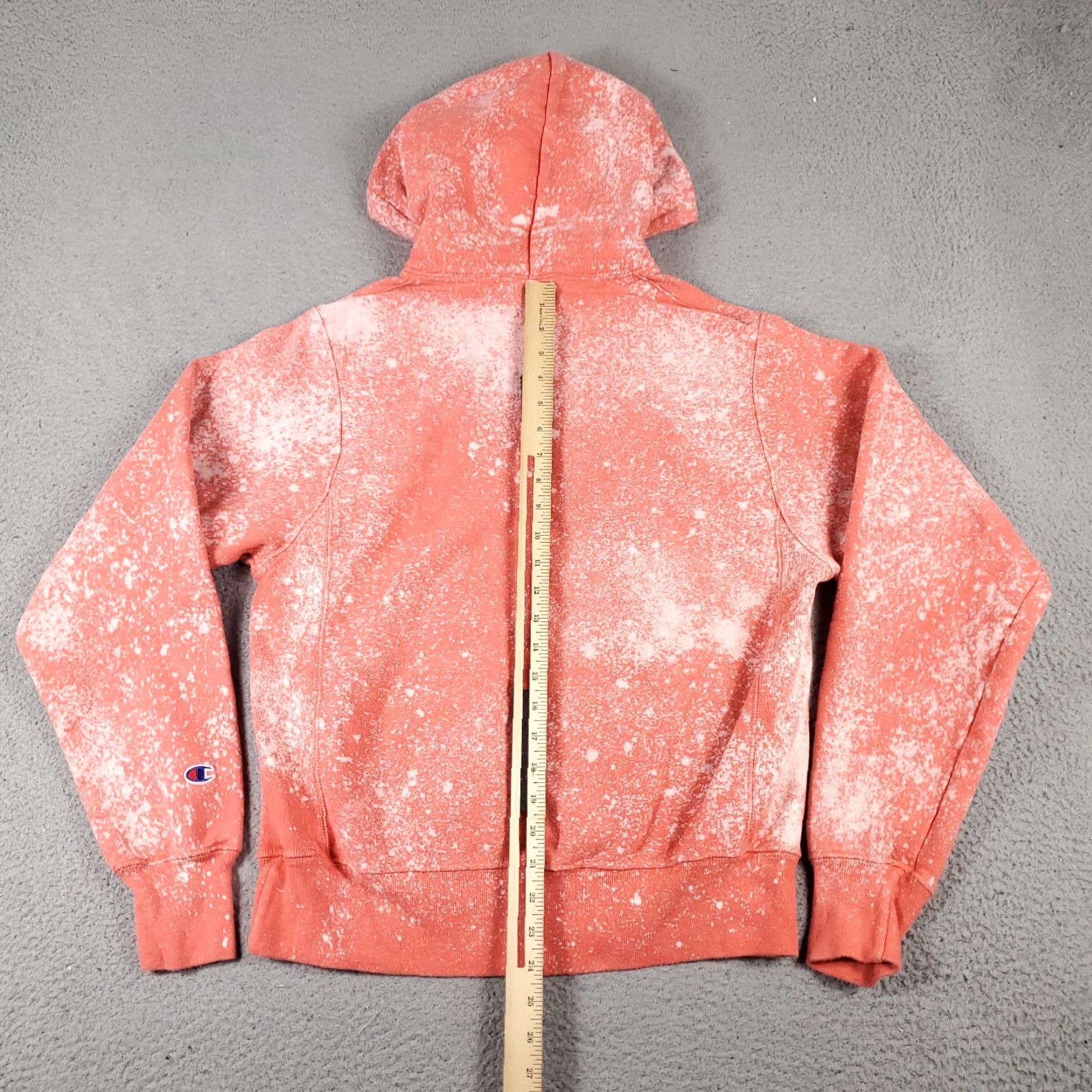Champion Champion Hoodie Men’s Small Pink Pullover Sweatshirt, Long Sleeve, Fleece, Casual Sportswear Size US S / EU 44-46 / 1 - 5 Thumbnail