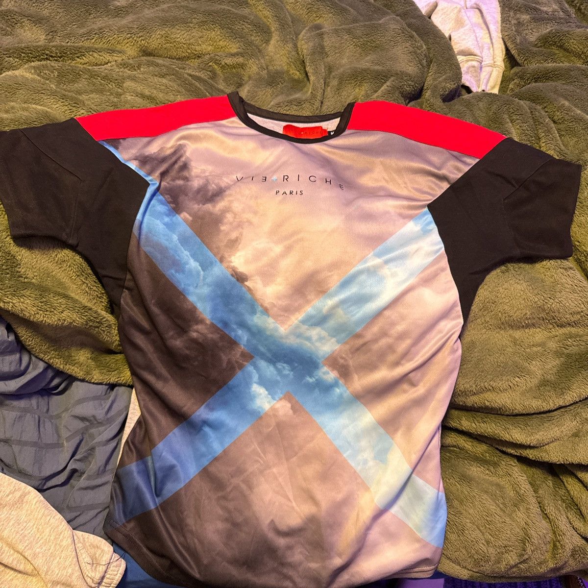 Vie + Riche Paris Vie + Riche Paris Designer T-shirt Men’s Size Medium Size US M / EU 48-50 / 2 - 1 Thumbnail