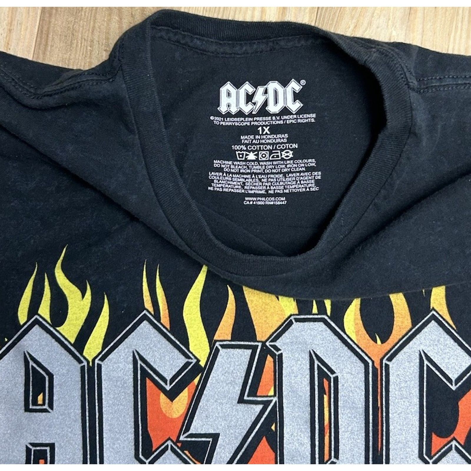 Other AC/DC - “Highway To Hell” - 2021 Black Shirt - XL. Size US XL / EU 56 / 4 - 5 Thumbnail
