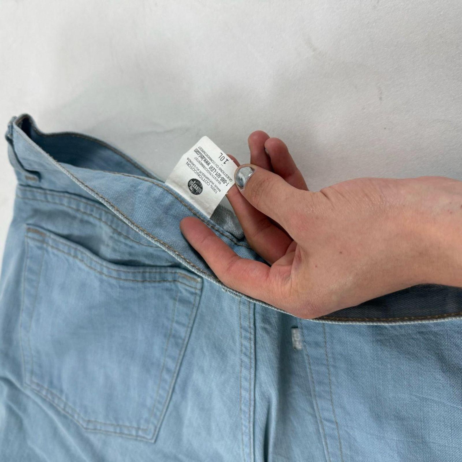 Japanese Brand × Levi's × Vintage Vintage y2k flared archive rare levi's skater grunge jeans Size US 32 / EU 48 - 6 Thumbnail