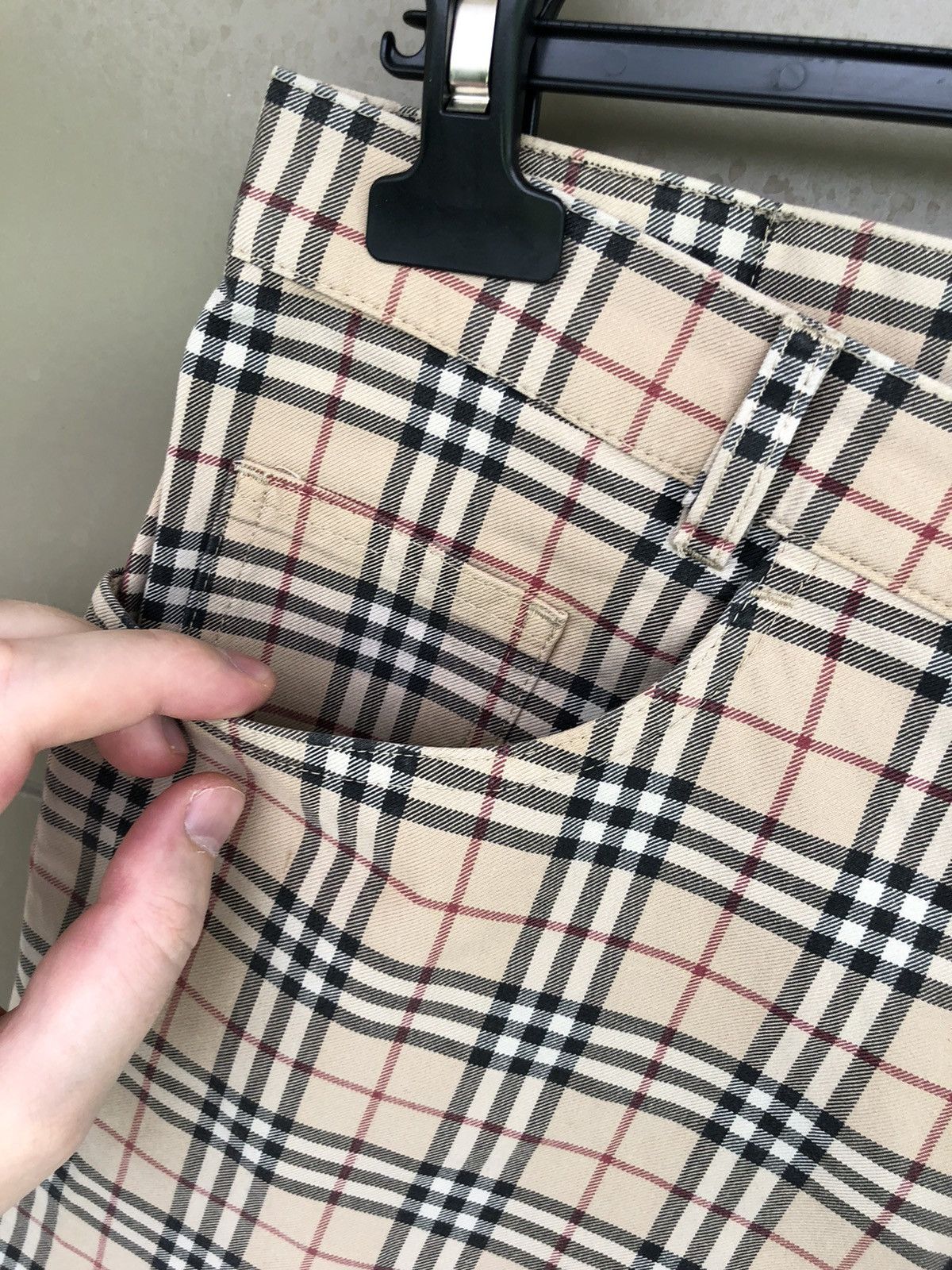 Burberry Checkered Shorts Size US 30 / EU 46 - 6 Thumbnail