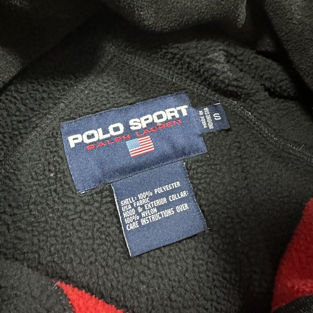 Ralph Lauren Vintage 90s Polo Sport Ralph Lauren Polartec Fleece Jacket Size US S / EU 44-46 / 1 - 8 Thumbnail