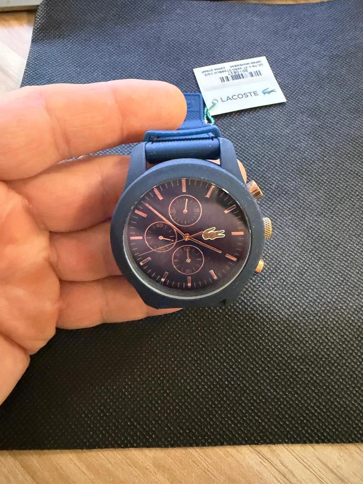 Lacoste Lacoste Unisex Lacoste.12.12 Chronograph Blue Watch-One Size Size ONE SIZE - 5 Thumbnail
