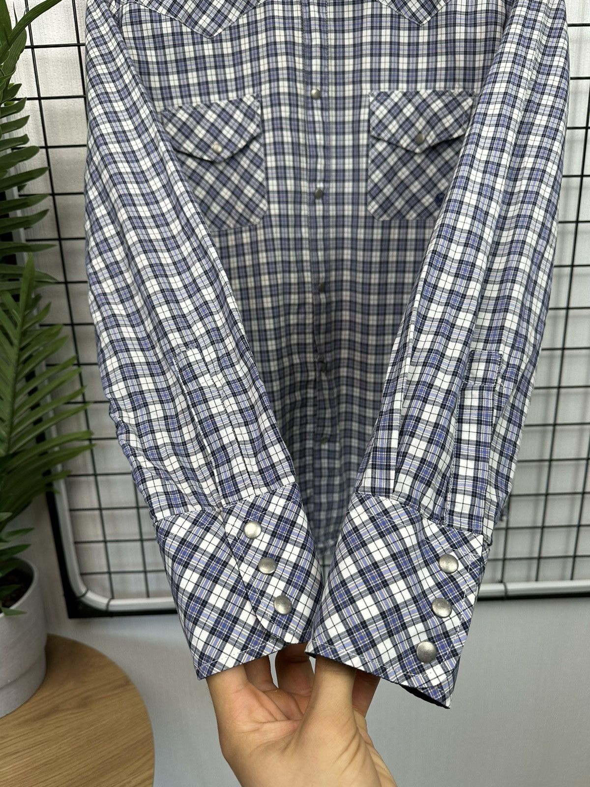 Alexander McQueen × MCQ × McQ Alexander McQueen Alexander McQueen MCQ designer shirt Men 48 size M grey Size US M / EU 48-50 / 2 - 5 Thumbnail