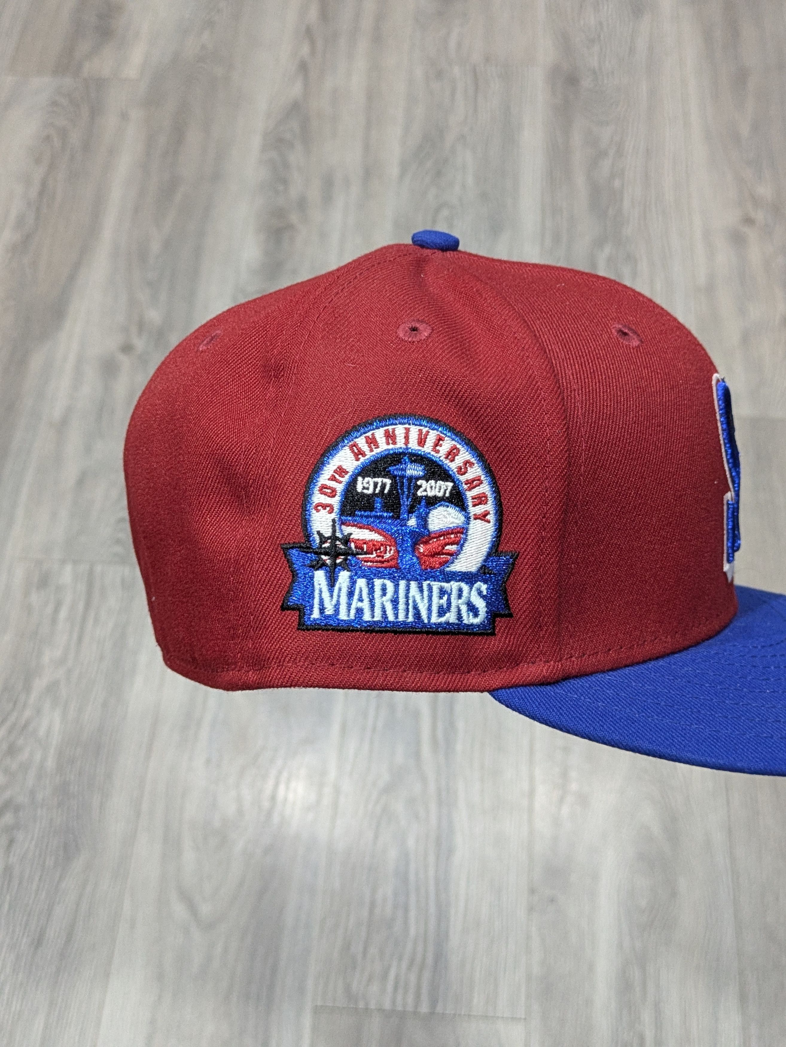 New Era Seattle Mariners 7 5/8 Rushmore red blue limited Size ONE SIZE - 2 Thumbnail