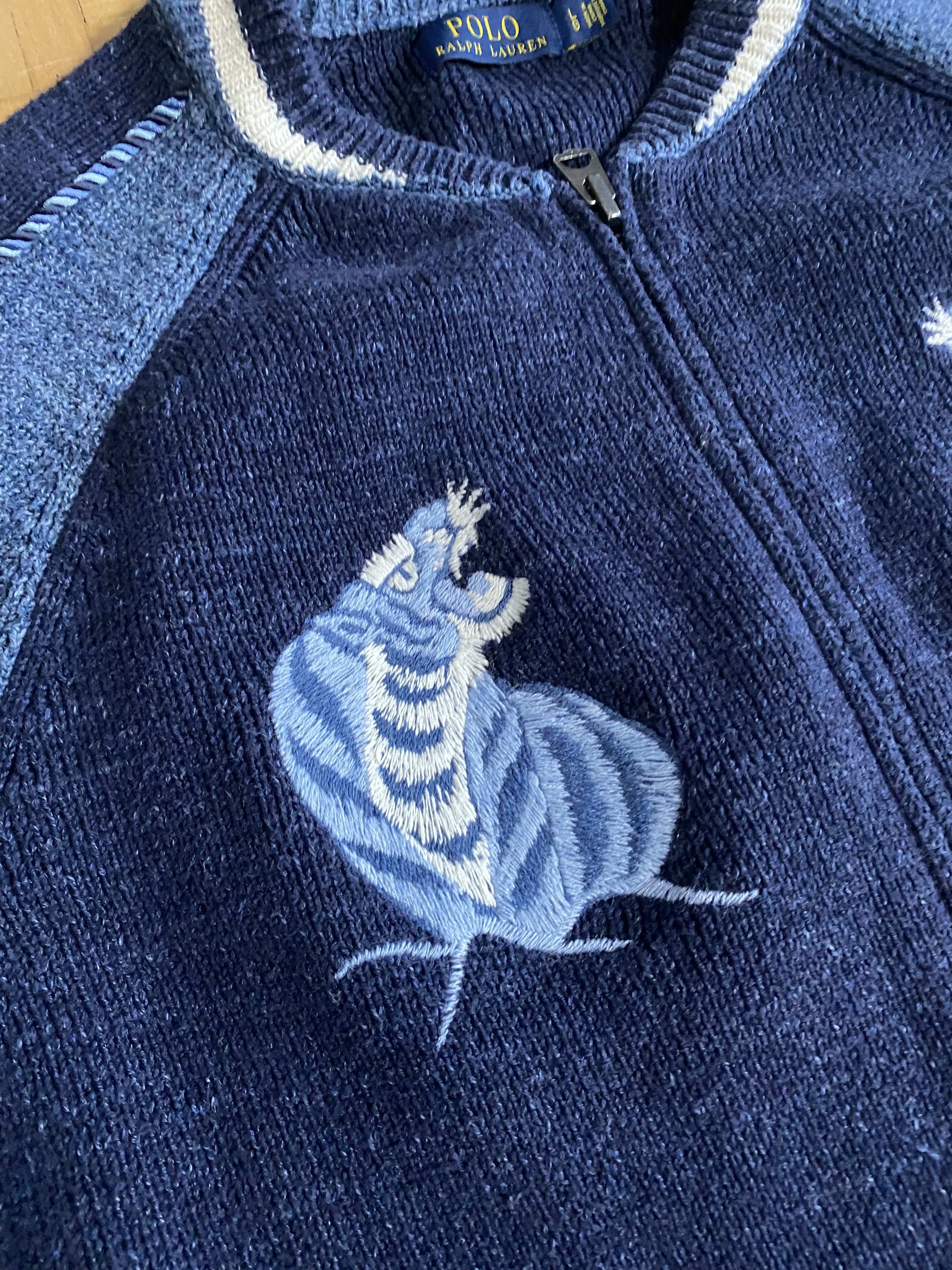 Japanese Brand Polo Ralph Lauren Hawaii sweater cardigan Size US L / EU 52-54 / 3 - 12 Thumbnail
