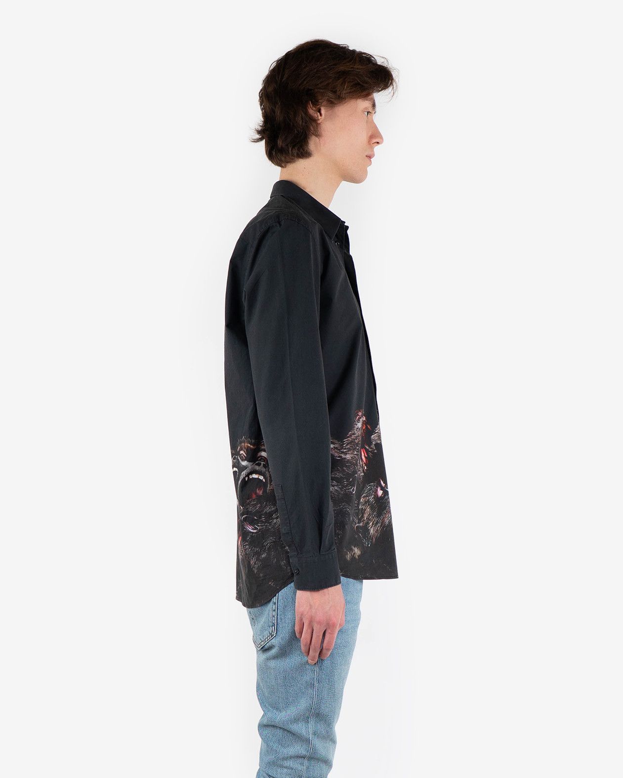 Givenchy Screaming Monkeys Shirt Size US M / EU 48-50 / 2 - 7 Thumbnail