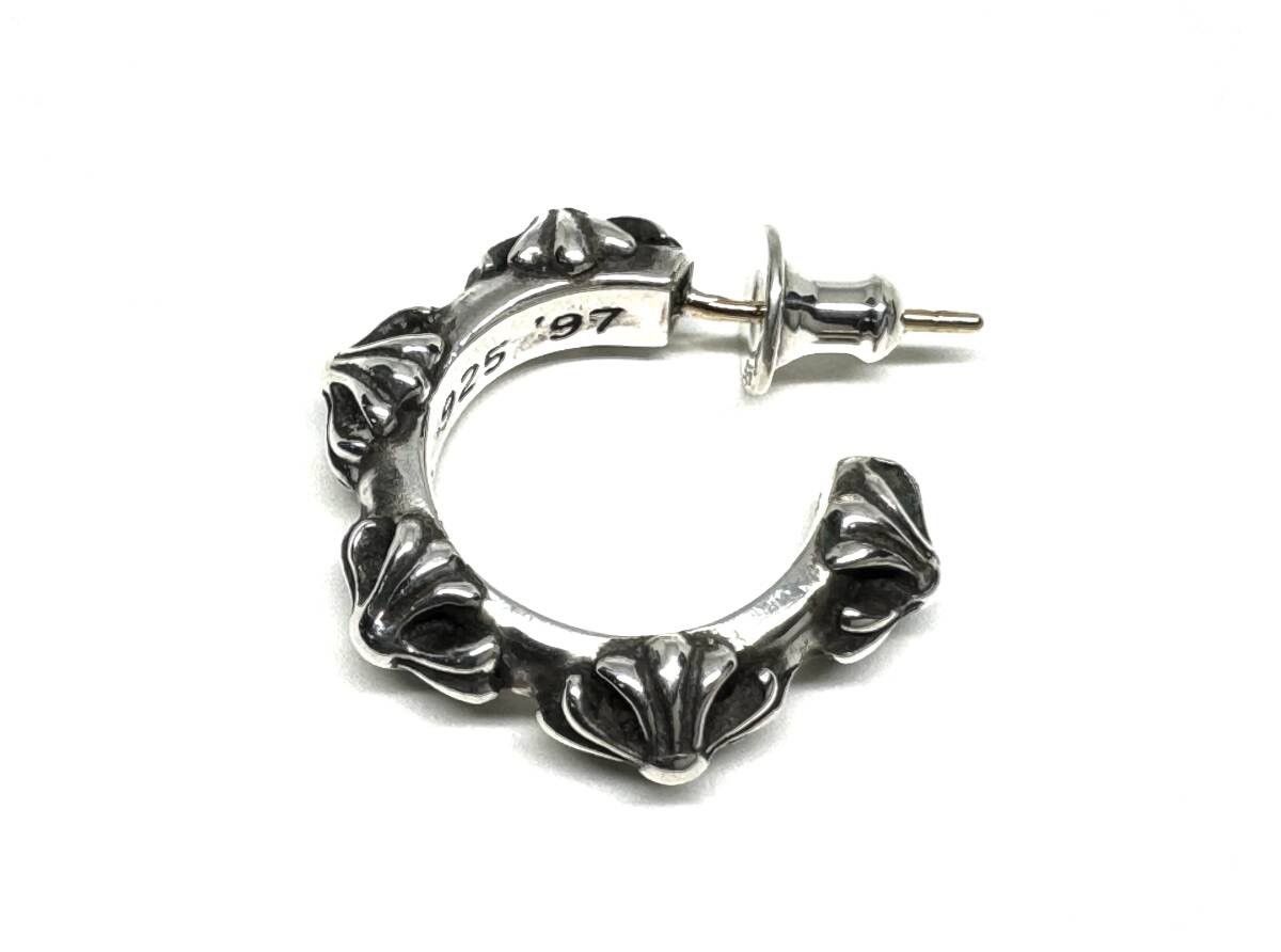 Chrome Hearts chrome hearts Cross Band Hoop earring ytk Size ONE SIZE - 1 Thumbnail