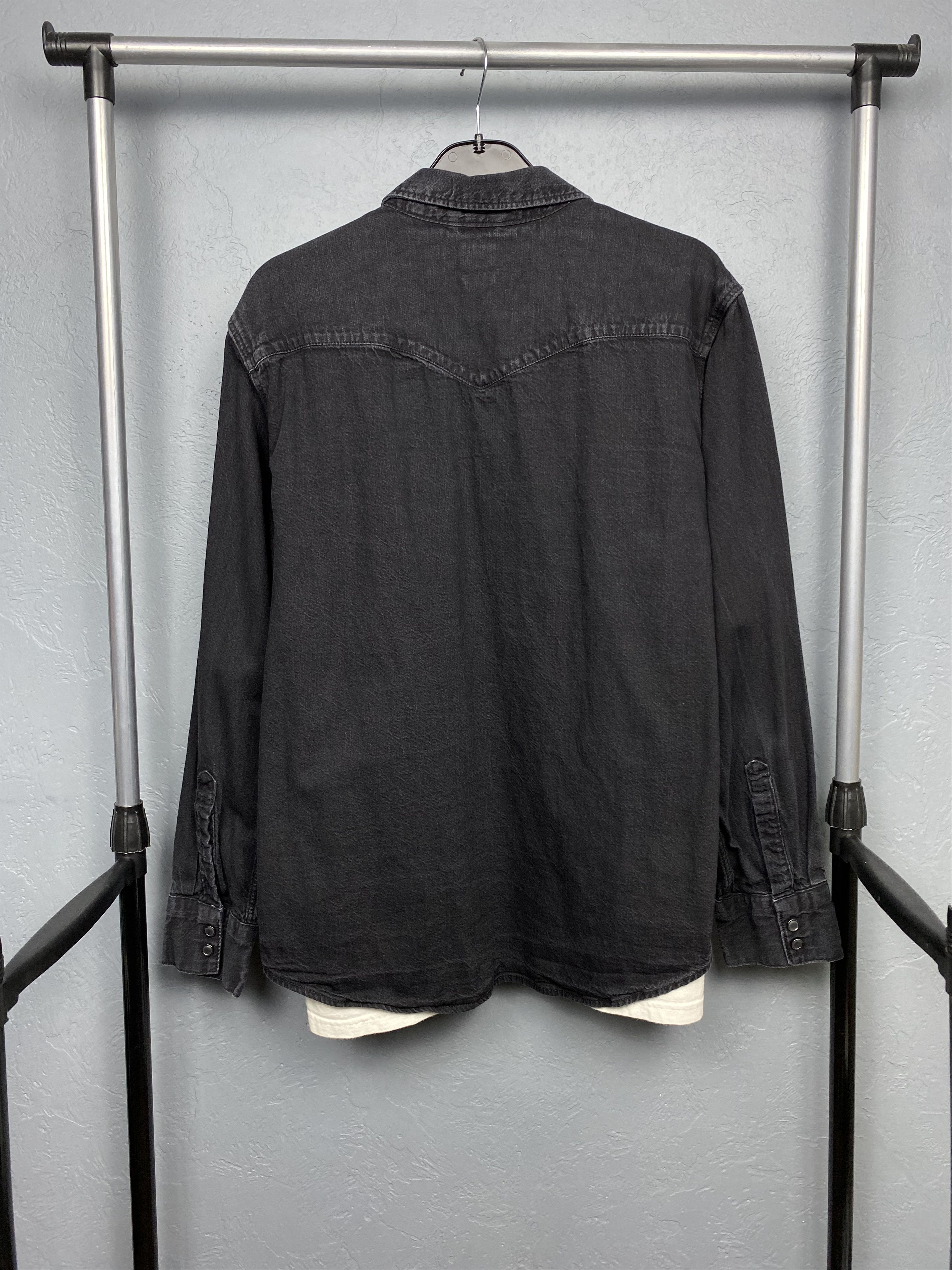 Levi's × Levi's Vintage Clothing Levi's Vintage Mens Denim Shirt Size US L / EU 52-54 / 3 - 8 Thumbnail
