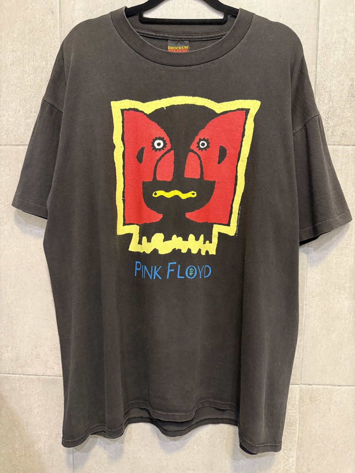 Brockum Pink Floyd sun dial t-shirt | Grailed