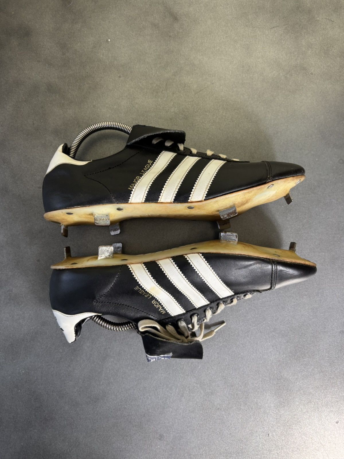Adidas × Vintage 1970s Adidas Major League Cleats 80s Vintage Adidas Sport 9 Size US 9 / EU 42 - 17 Thumbnail