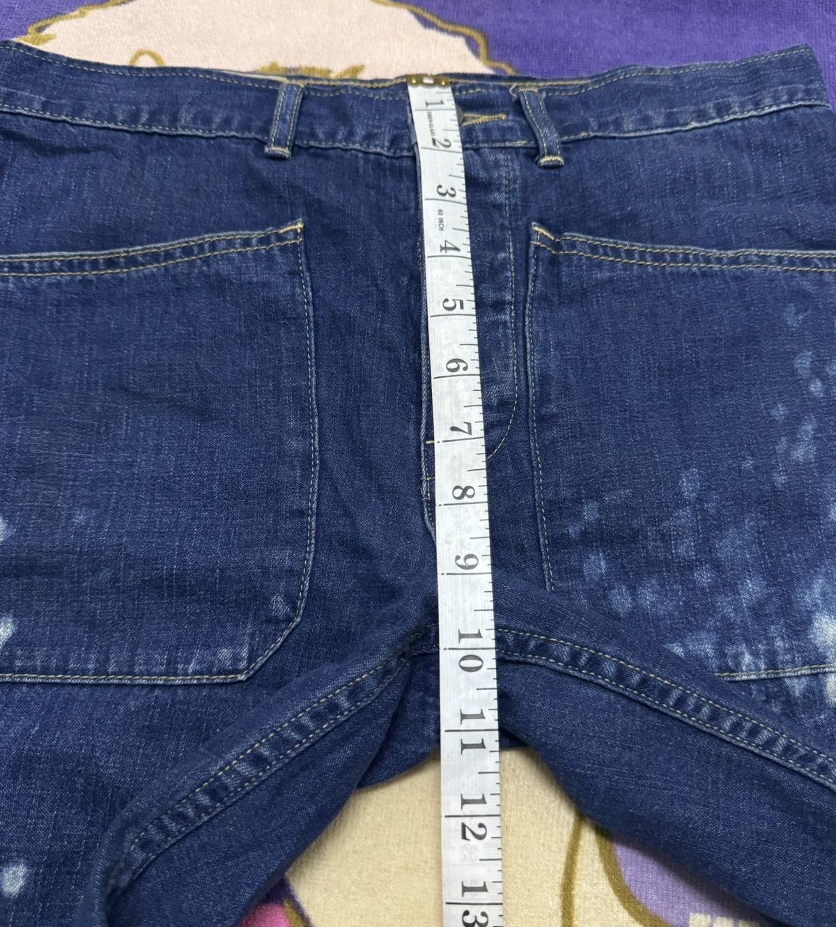 Polo Ralph Lauren POLO RALPH LAUREN Soft Denim Pant Rare Design Unisex Size US 30 / EU 46 - 15 Thumbnail