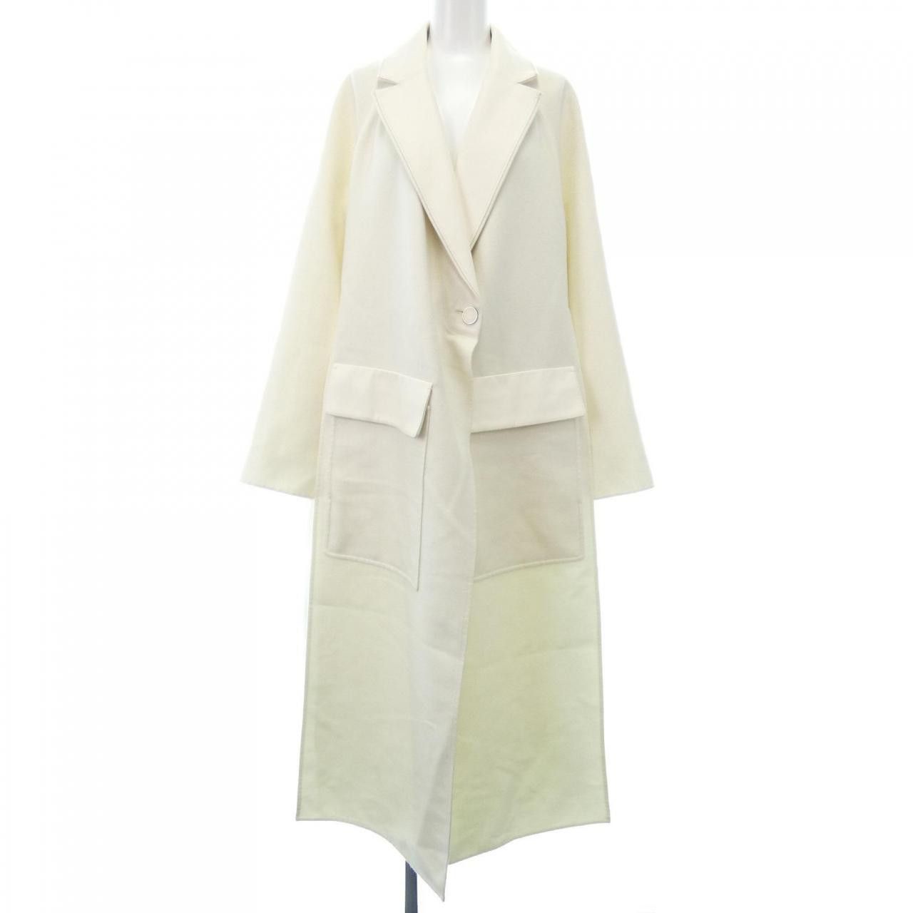 Hermes Hermes Hermes 100% Cashmere Coat Others Outerwear DUTY FREE for USA Size ONE SIZE - 1 Thumbnail