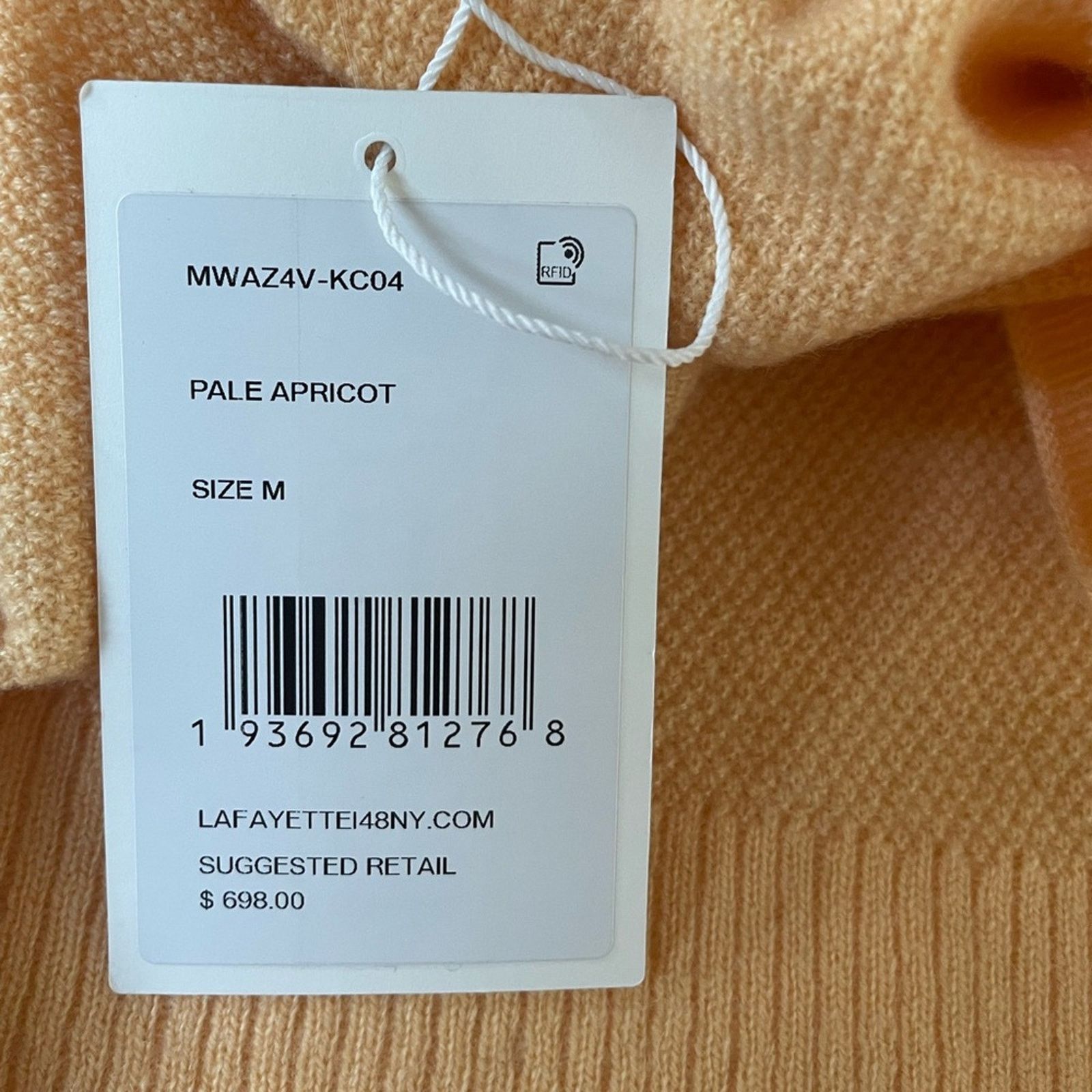 Lafayette 148 Short Sleeve Cashmere Sweater from Lafayette 148 New York Size M / US 6-8 / IT 42-44 - 6 Thumbnail