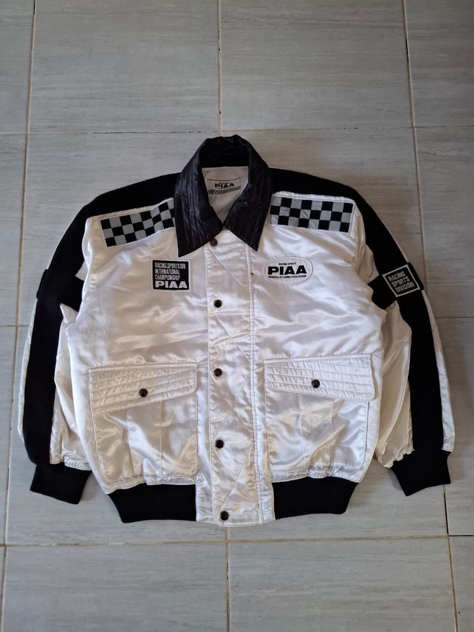 Japanese Brand Japan Made vintage PIAA Racing sport L'Uomo Terzo design Size US S / EU 44-46 / 1 - 2 Thumbnail