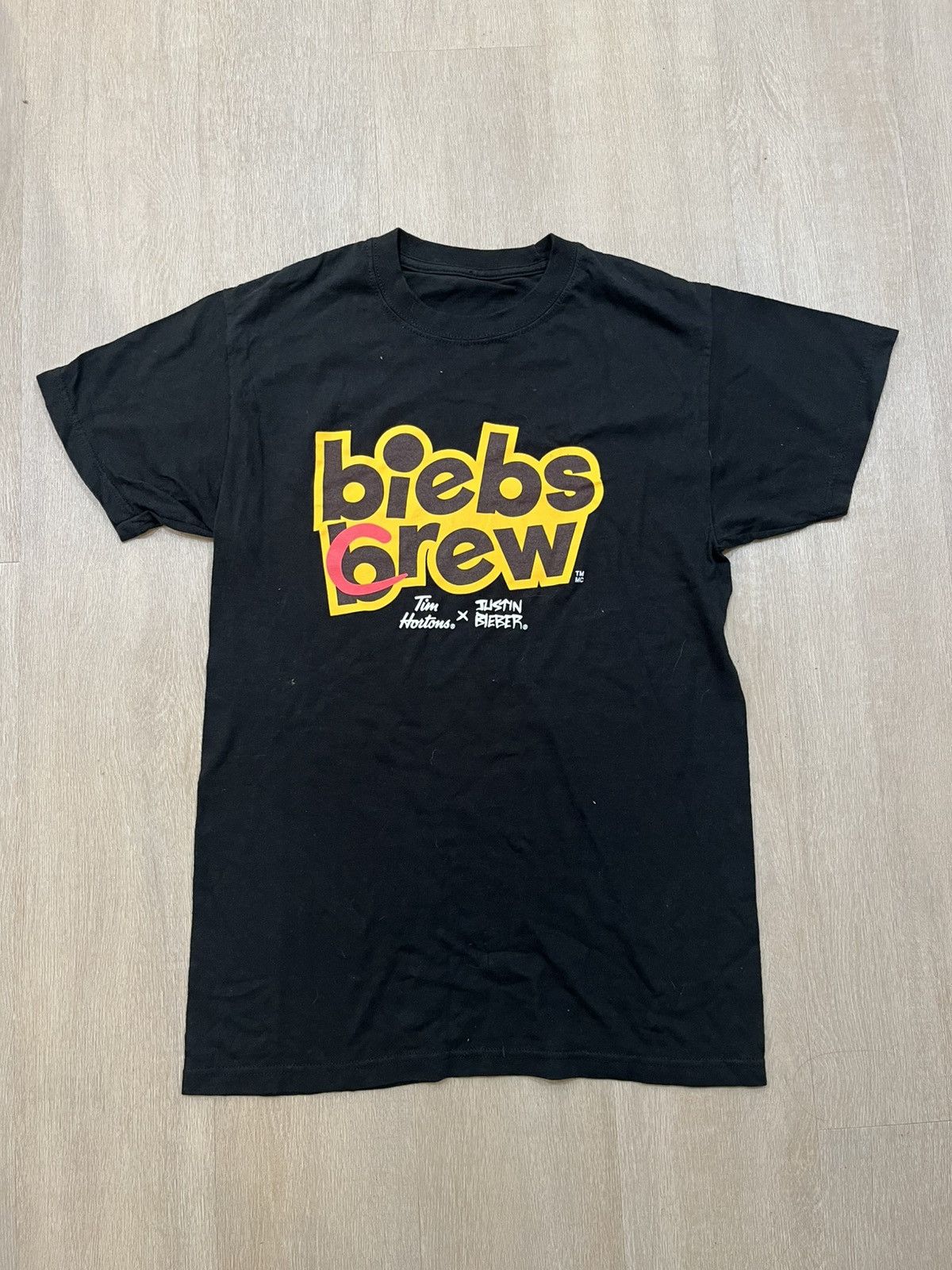 Justin Bieber Justin Bieber x Tim Hortons Shirt Size US S / EU 44-46 / 1 - 1 Thumbnail