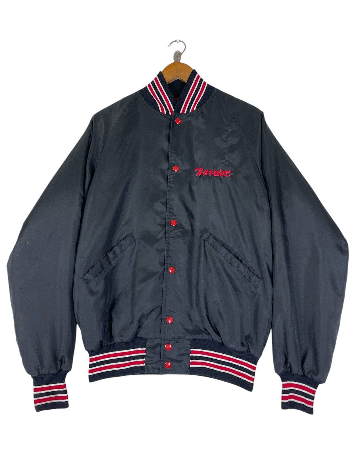 Vintage HARRIET ADA BORUP COUGARS BUTWIN BOMBER JACKET Size US S / EU 44-46 / 1 - 2 Thumbnail