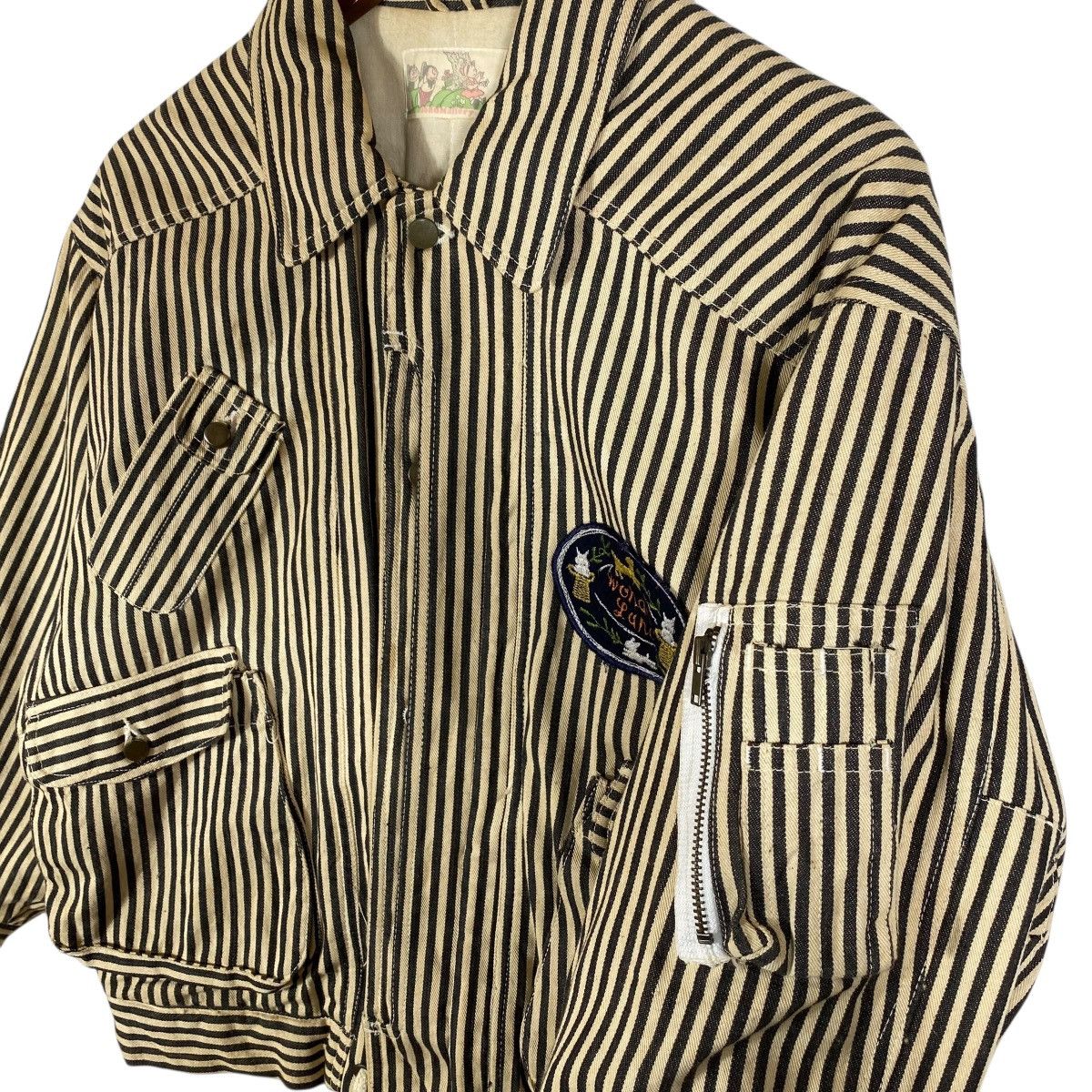 Vintage Vintage John Mallory Hickory Button Jacket (Fit Size M) Size US M / EU 48-50 / 2 - 13 Thumbnail
