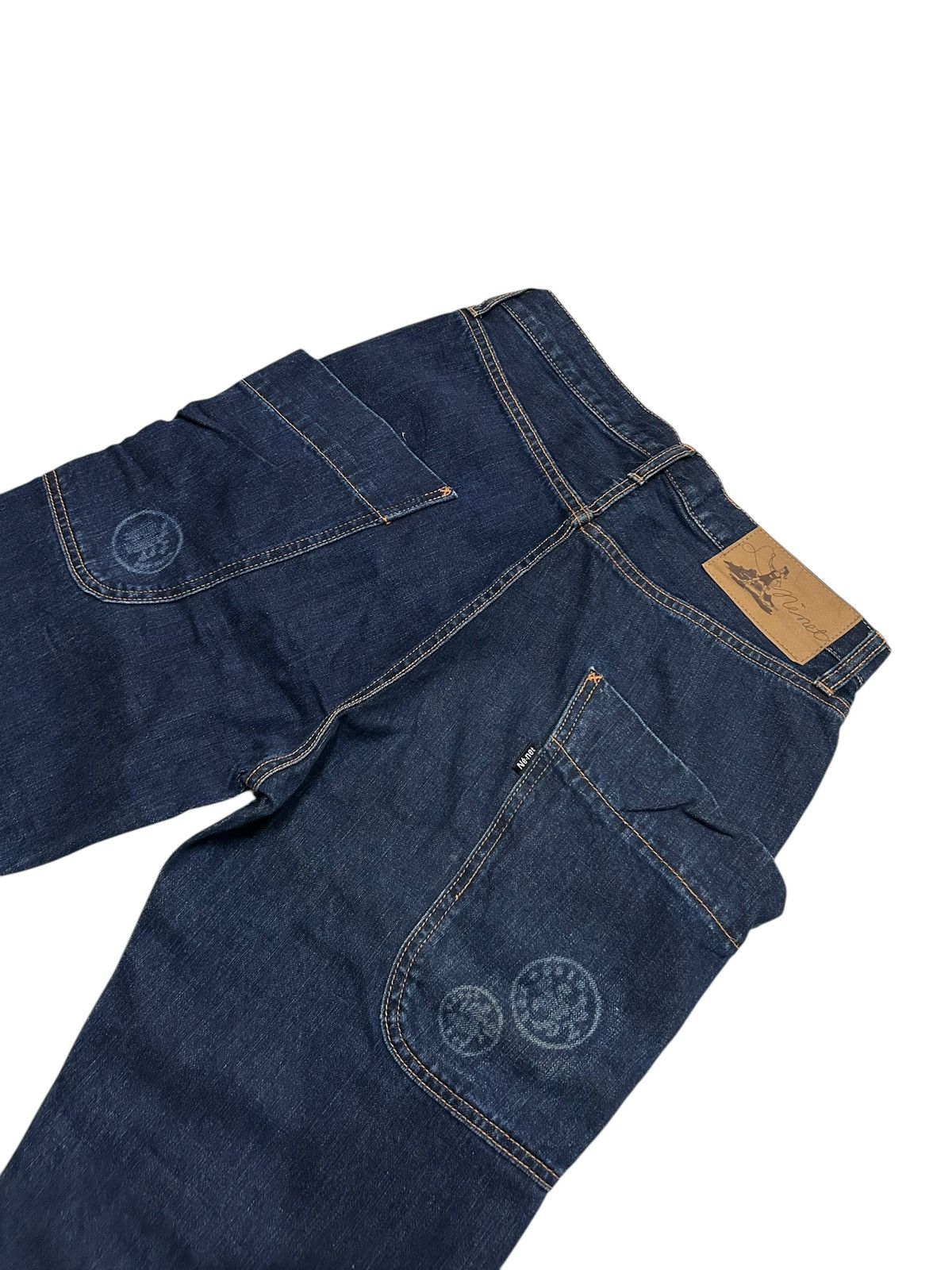 Issey Miyake × Ne-Net Ne-Net Issey Miyake Selvedge Denim Jeans Rare Size US 29 - 10 Thumbnail