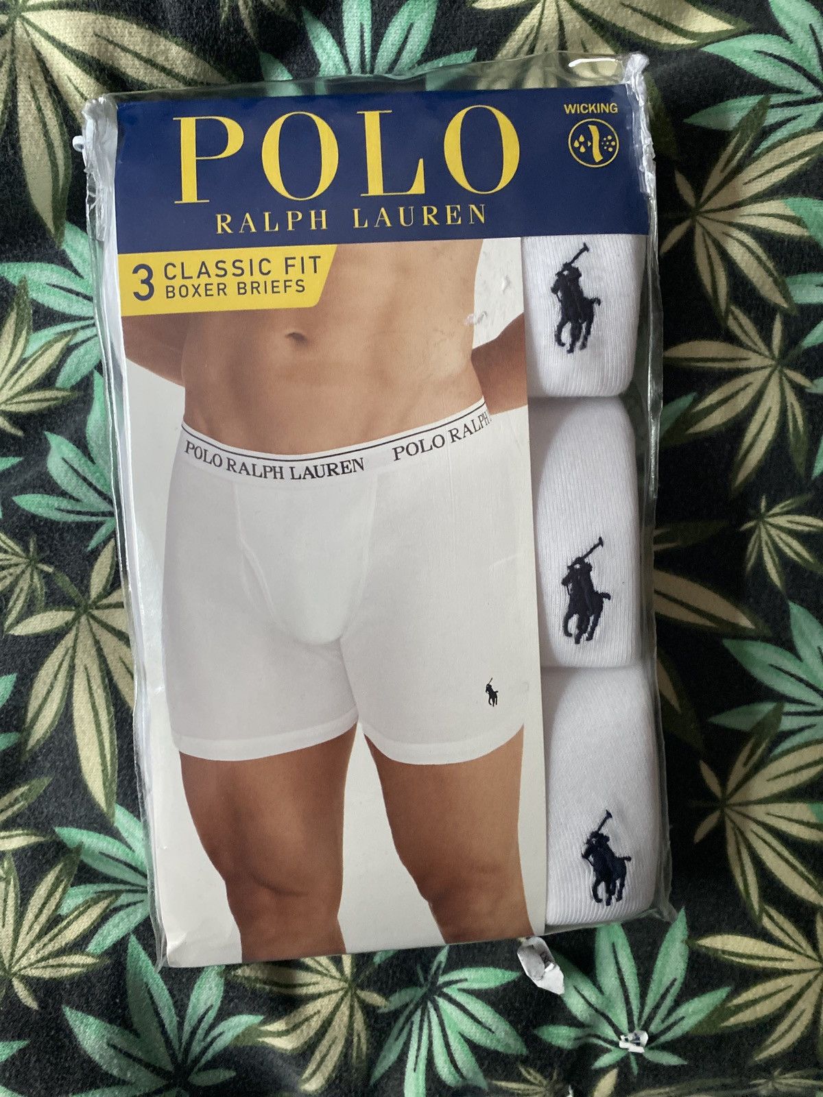 Polo Ralph Lauren Polo Boxer Briefs Size 30 - 1 Thumbnail