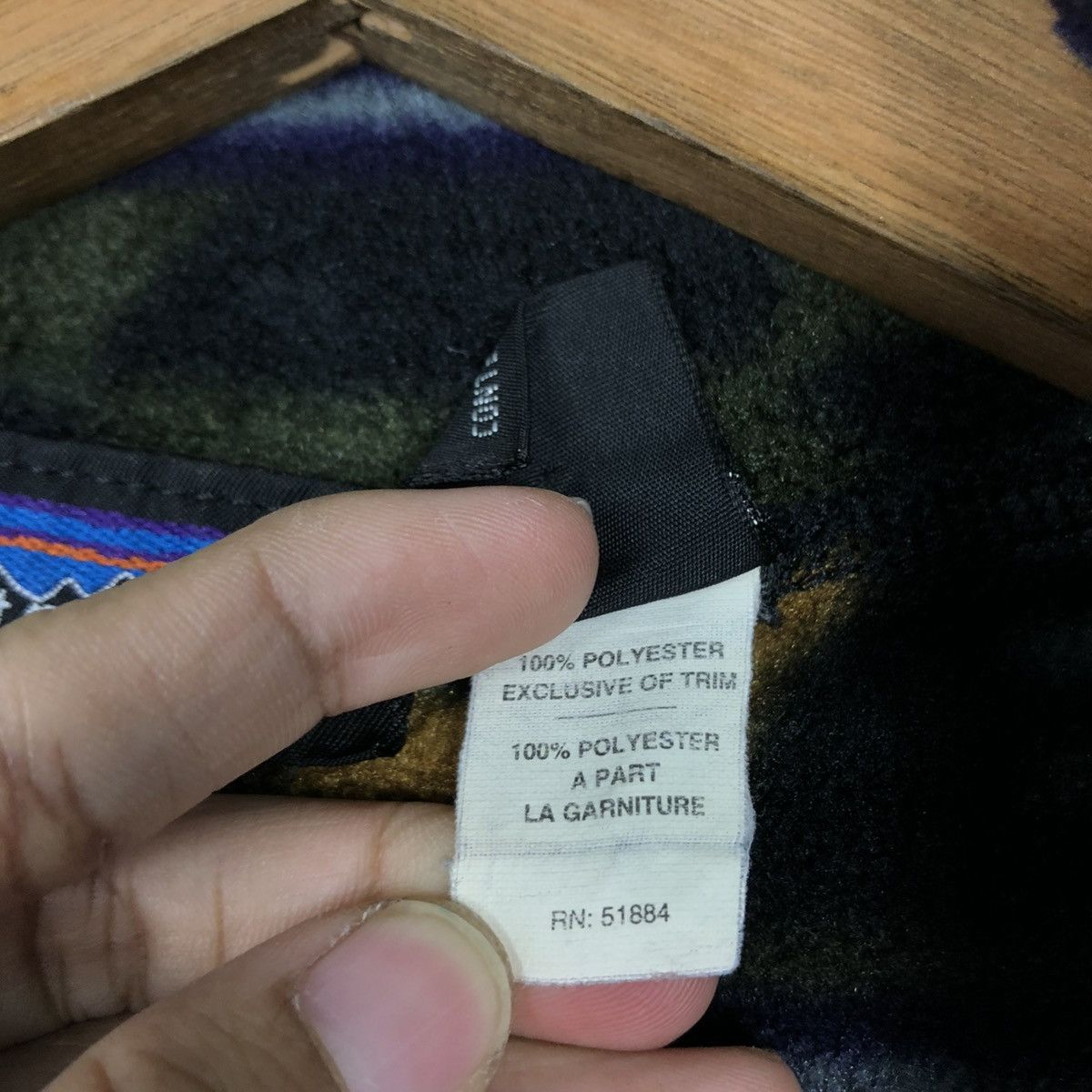 Patagonia VINTAGE PATAGONIA SYNCHILLA P’OP BLUE FALL 1995 HALF ZIPPER Size US XS / EU 42 / 0 - 18 Thumbnail