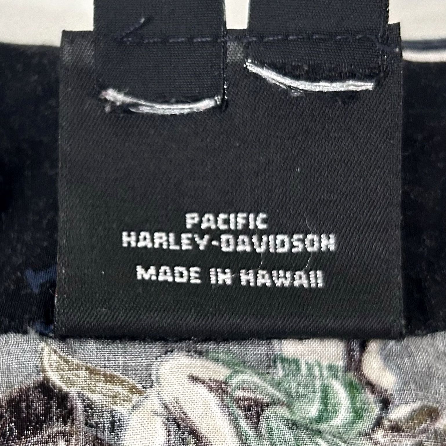 Harley Davidson Harley-Davidson x Tori Richard Large Sleeveless Top Hawaiian Tiki Hut Motorcycle Shirt Women Casual Black 90s 00s? Size L / US 10 / IT 46 - 3 Thumbnail