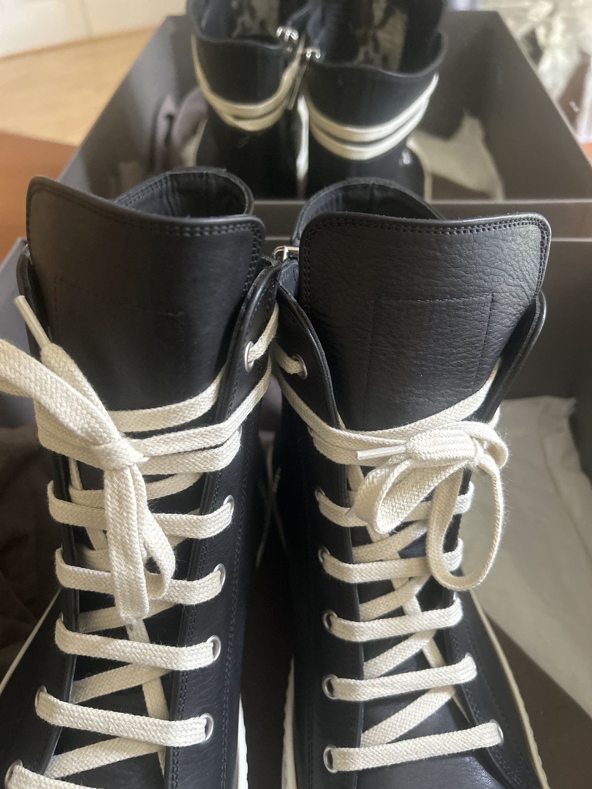 Rick Owens Ramones Size US 9 / EU 42 - 10 Thumbnail