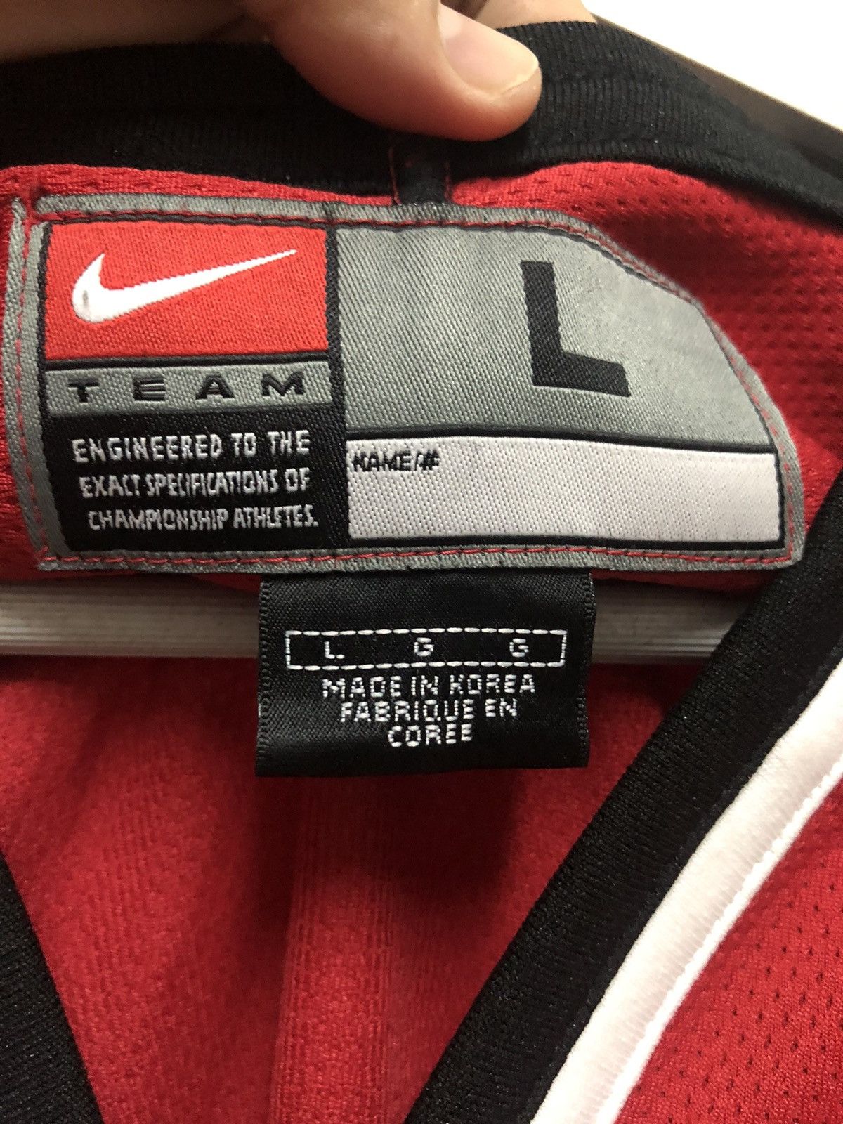 Nike × Vintage Vtg team canada vincent lecavalier nike hockey jersey Size US XL / EU 56 / 4 - 3 Thumbnail