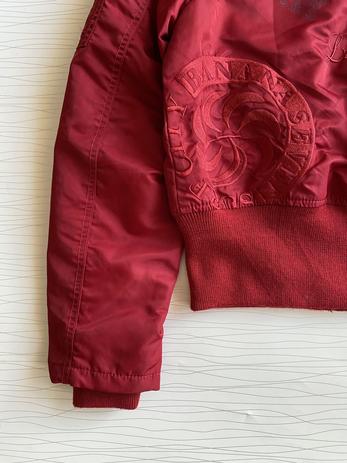 If Six Was Nine × Japanese Brand × Levi's RARE BANANA SEVEN FUR N2B BOMBER JACKET Size US XS / EU 42 / 0 - 15 Thumbnail