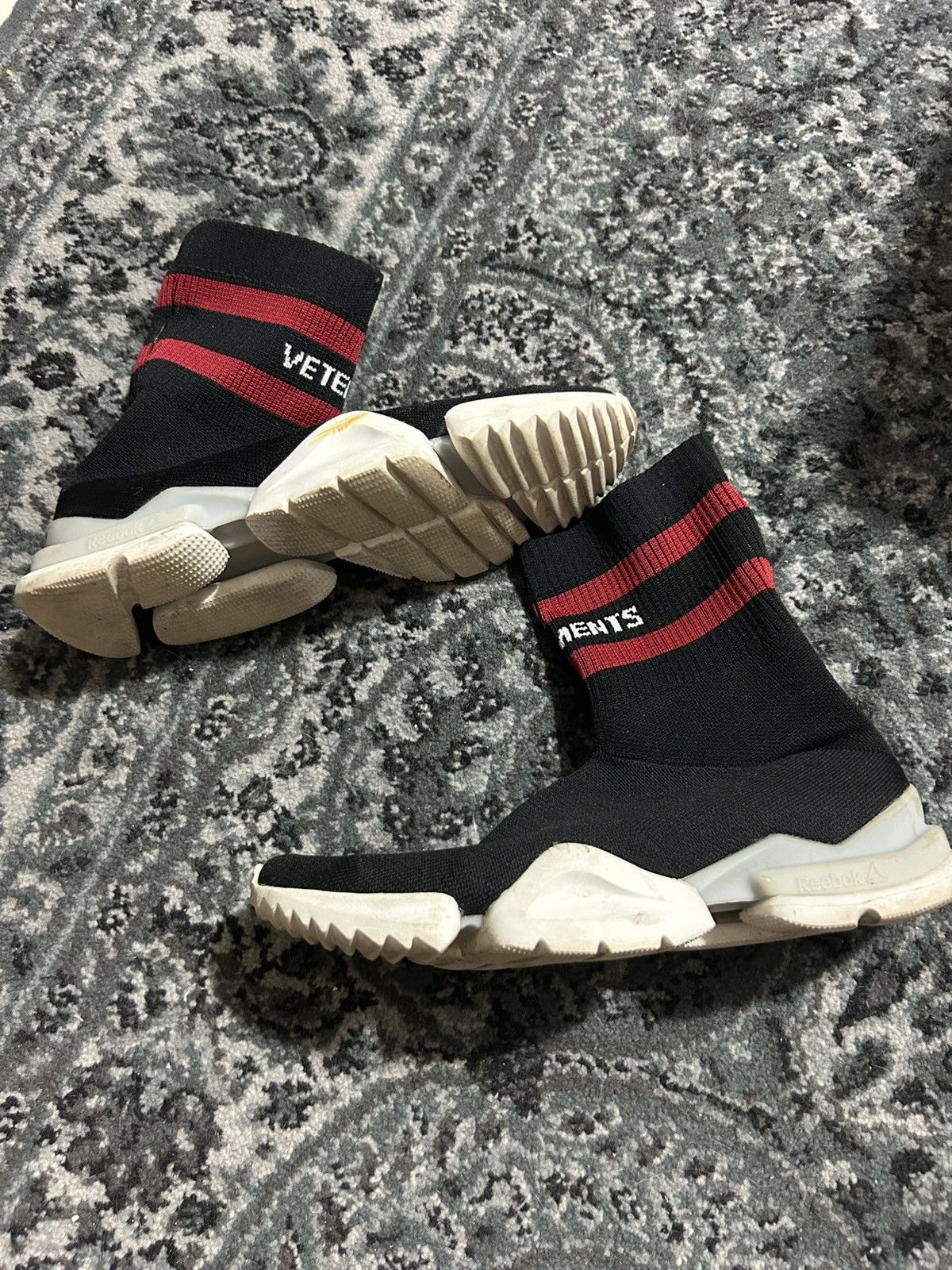 Vetements Reebok Socks | Grailed