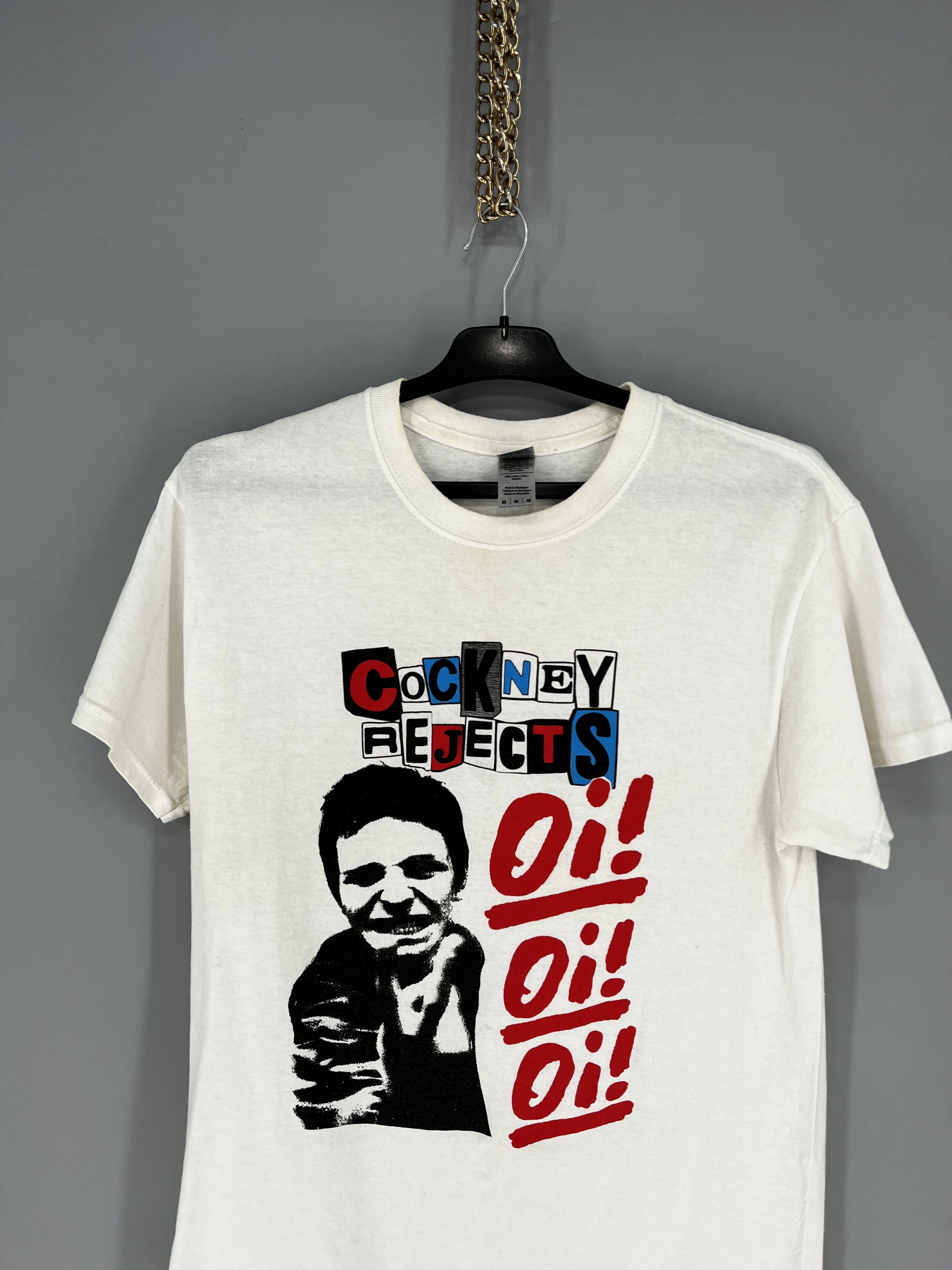 Band Tees Vintage Y2K Cockney Rejects Punk Band Tee Size US M / EU 48-50 / 2 - 6 Thumbnail