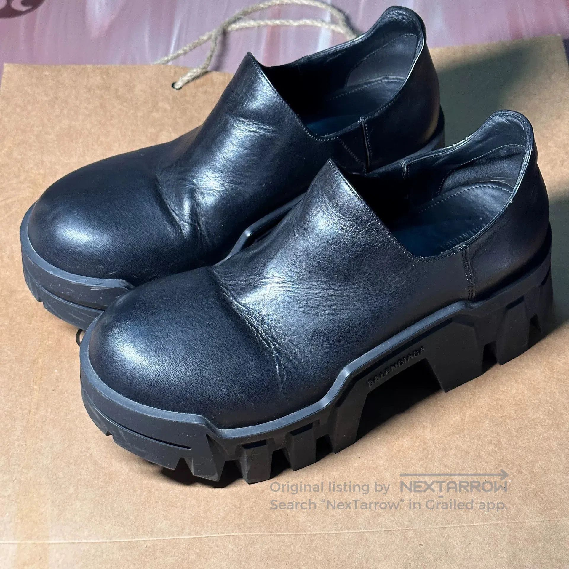 Balenciaga Balenciaga Bulldozer Shoes Size 42. Size US 9 / EU 42 - 1 Thumbnail