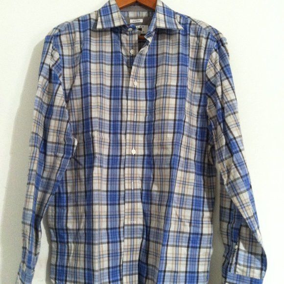 Joseph Abboud JOSEPH ABBOUD MENS COTTON BUTTON DOWN CASUAL SHIRT SIZE: M Size US M / EU 48-50 / 2 - 3 Thumbnail
