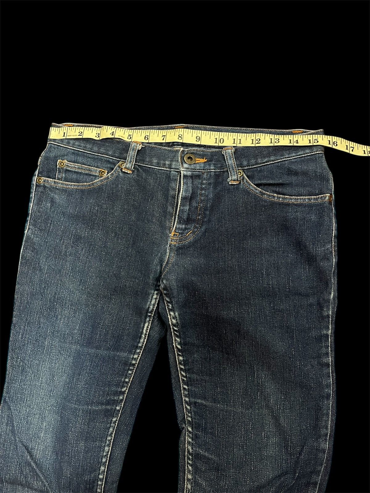 Hysteric Glamour HYSTERIC GLAMOUR FLARED JEANS x IF SIX WAS NINE x VINTAGE Size 31" - 5 Thumbnail