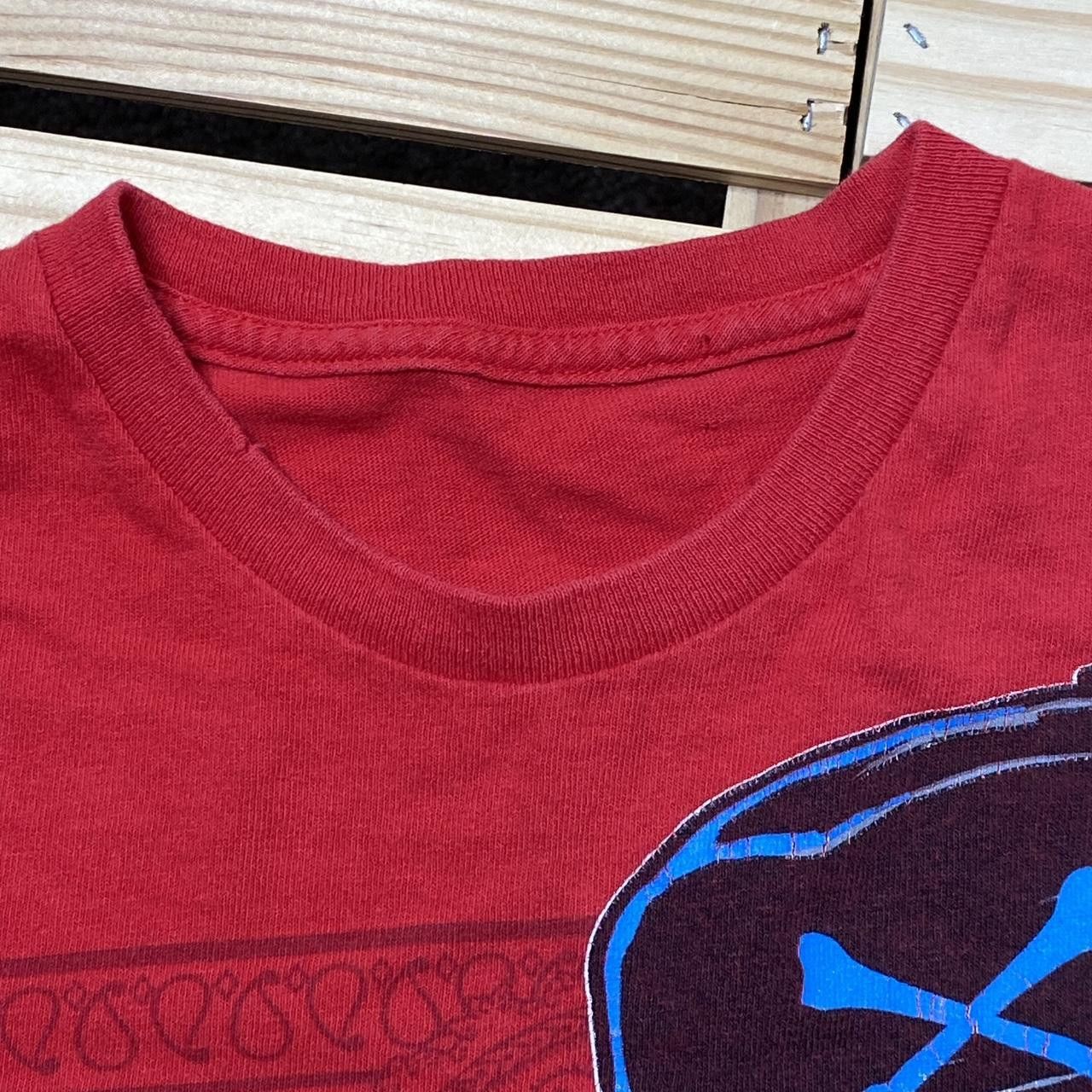 Other Urban Skeleton Red Y2K Hip Hop Tee Size Medium Size US M / EU 48-50 / 2 - 3 Thumbnail