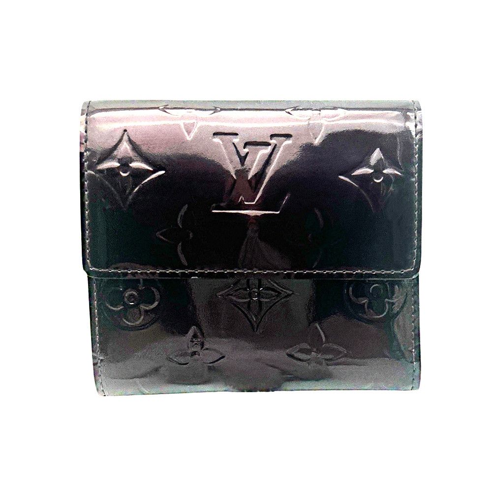 Louis Vuitton Louis Vuitton Elise Monogram Vernis Patent Leather Wallet Size ONE SIZE - 4 Thumbnail