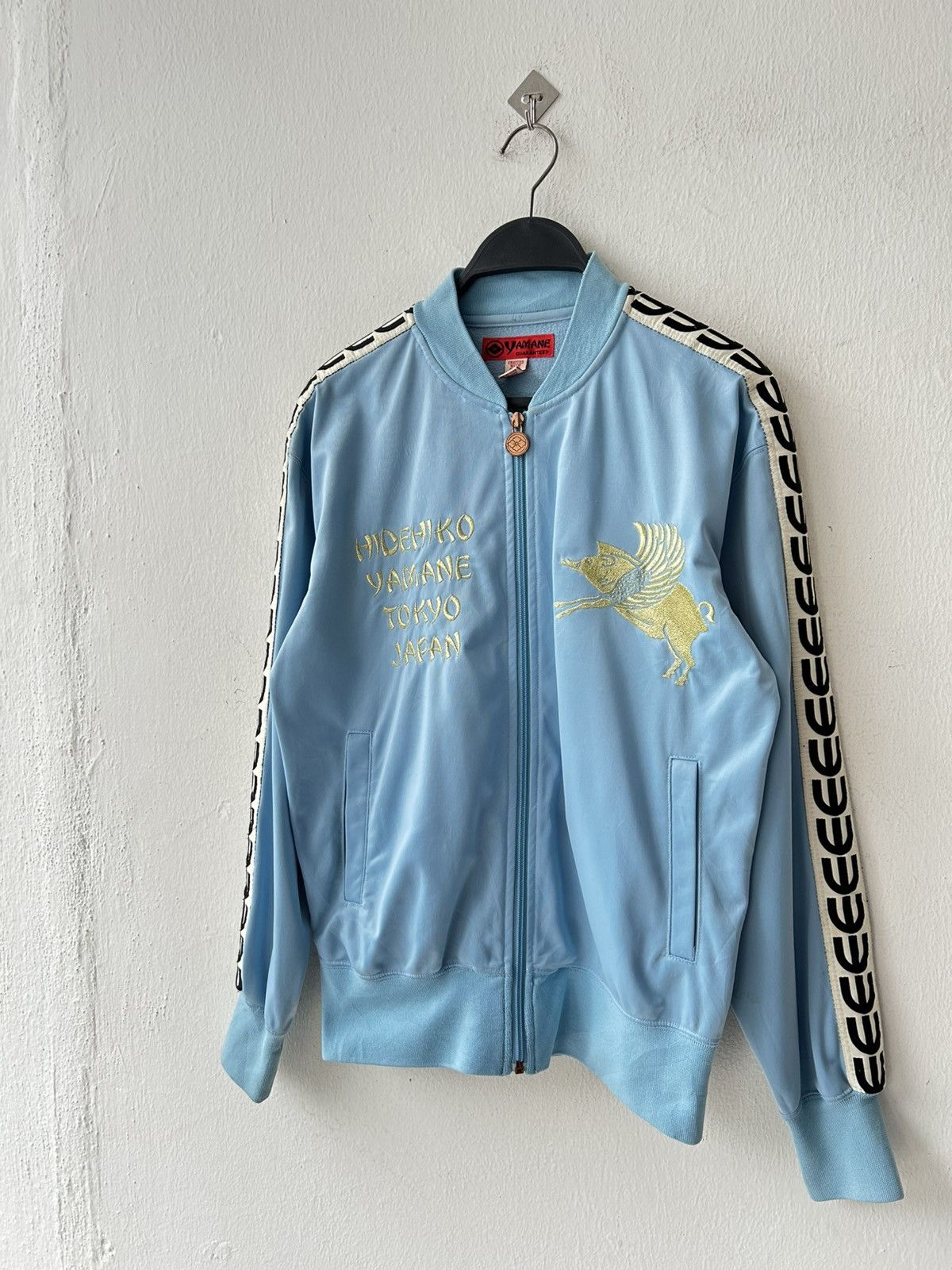 Evisu Evisu Yamane Tokyo Side Tape Jacket Size US S / EU 44-46 / 1 - 6 Thumbnail
