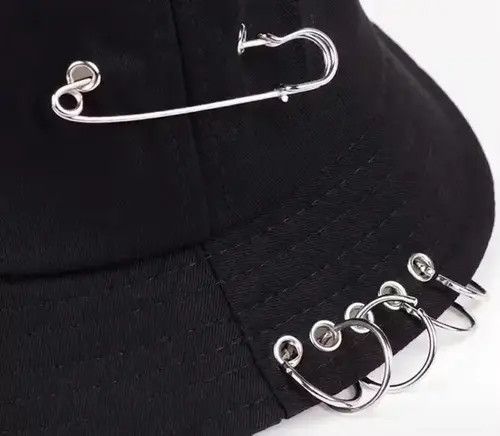Ring Of Fire Ring Decor Bucket Hat Size ONE SIZE - 4 Thumbnail