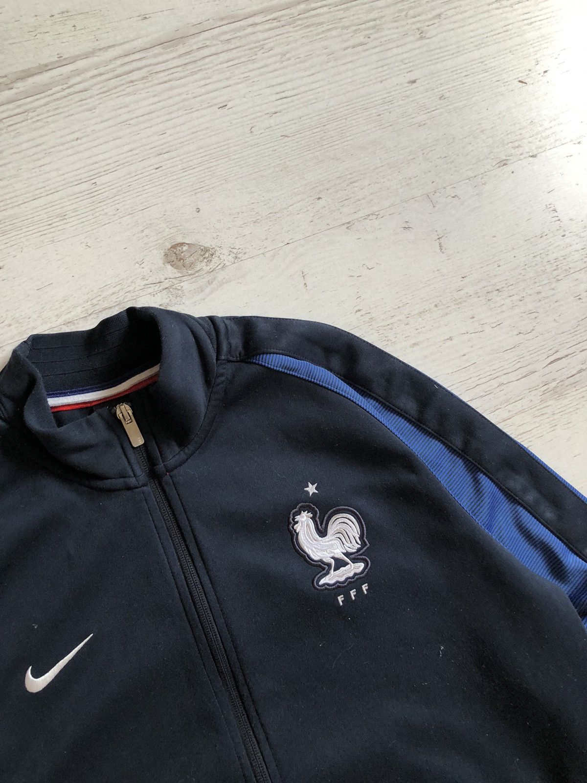 Nike Nike france jacket SOCCER Size US L / EU 52-54 / 3 - 3 Thumbnail